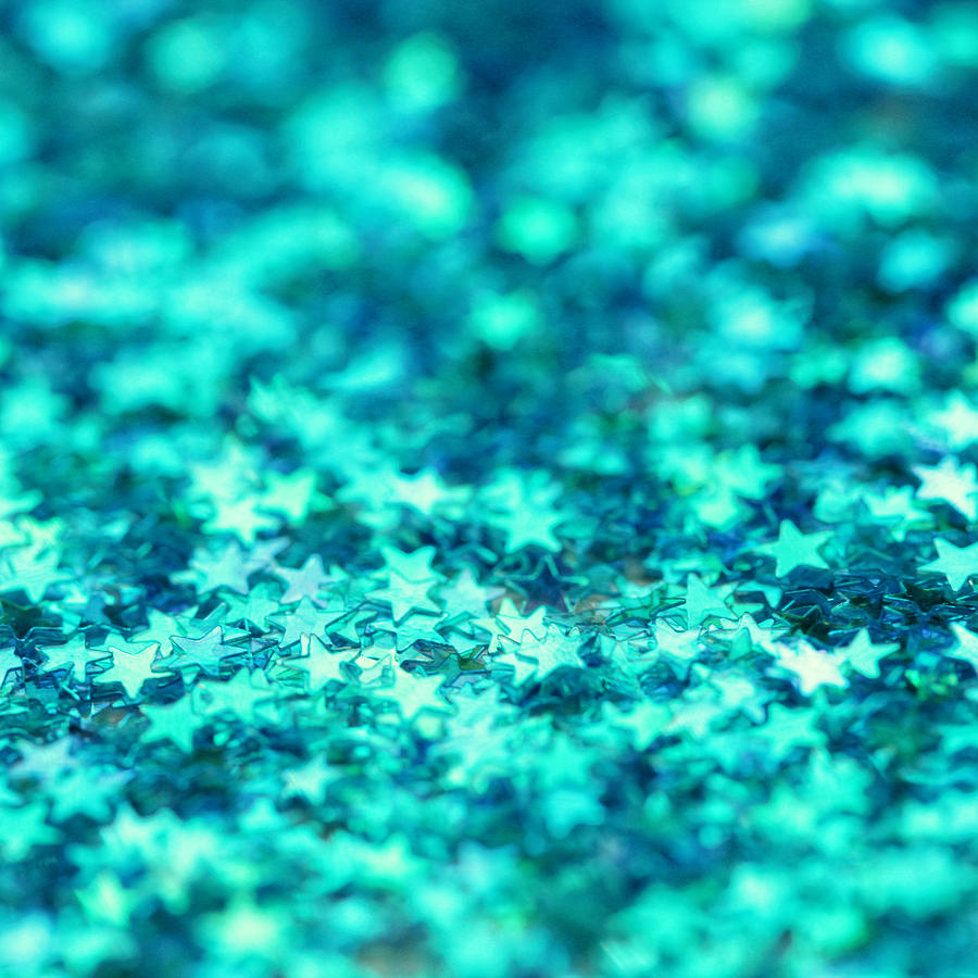 Teal Glitter Wallpapers