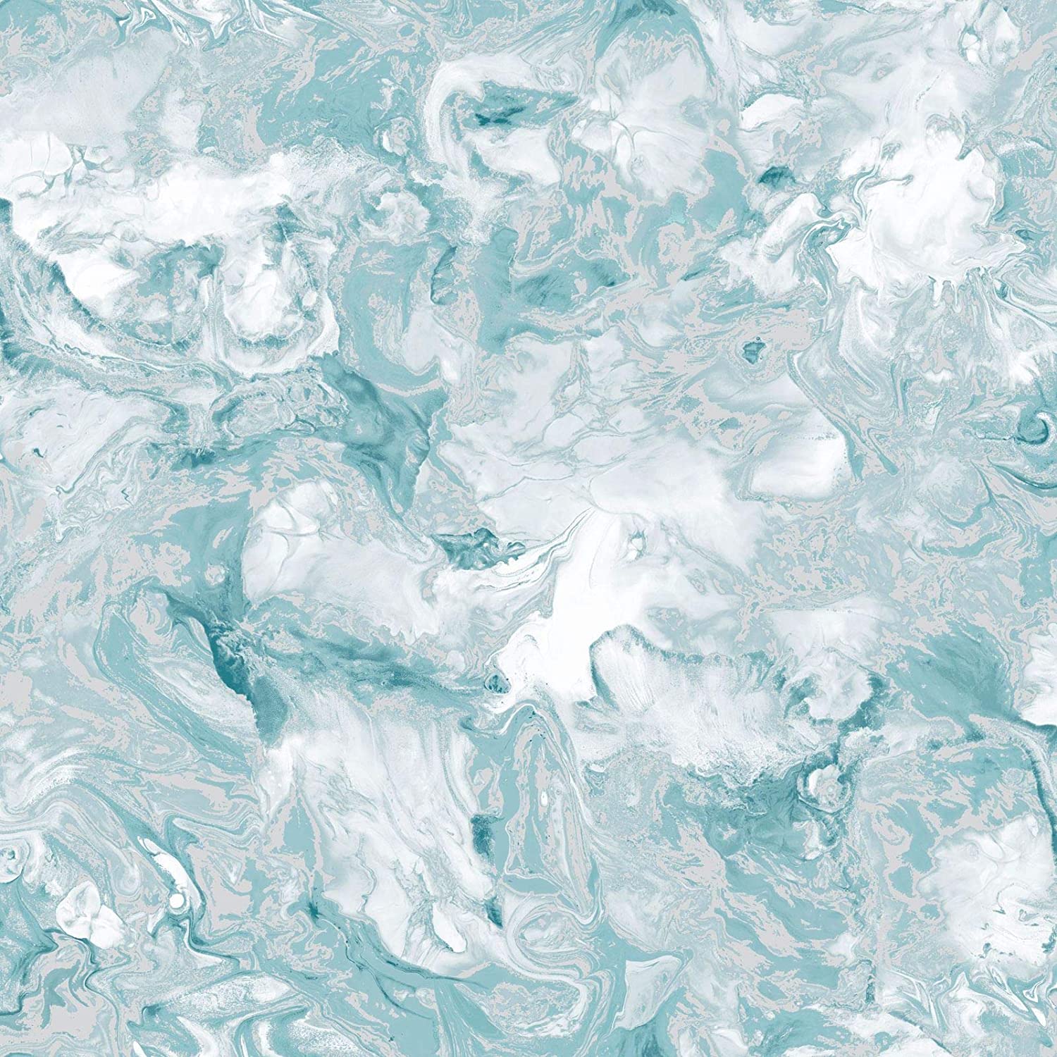 Teal Marble Background