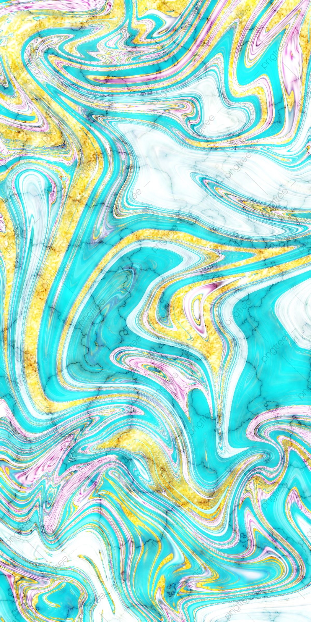 Teal Marble Background