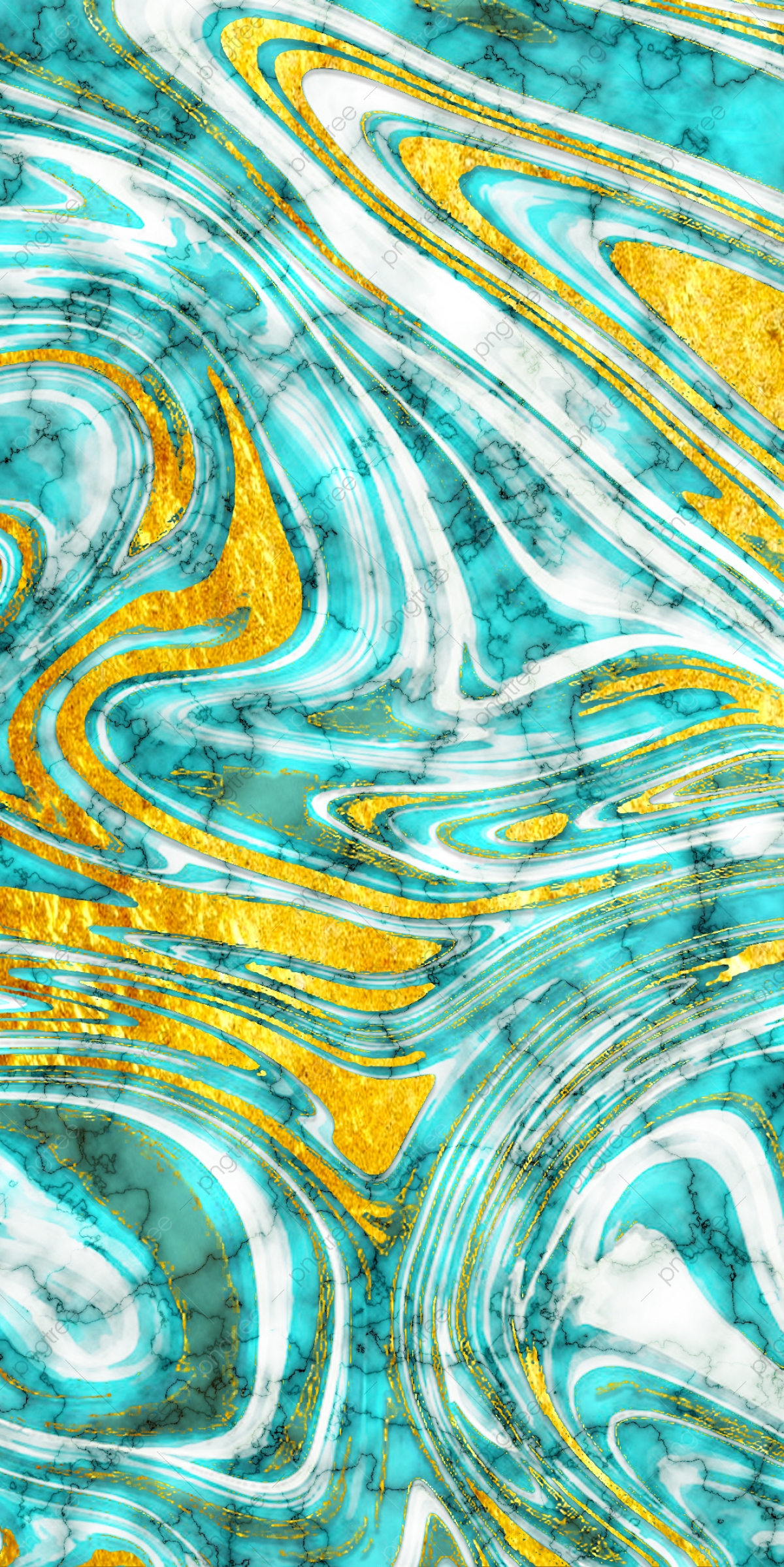 Teal Marble Background