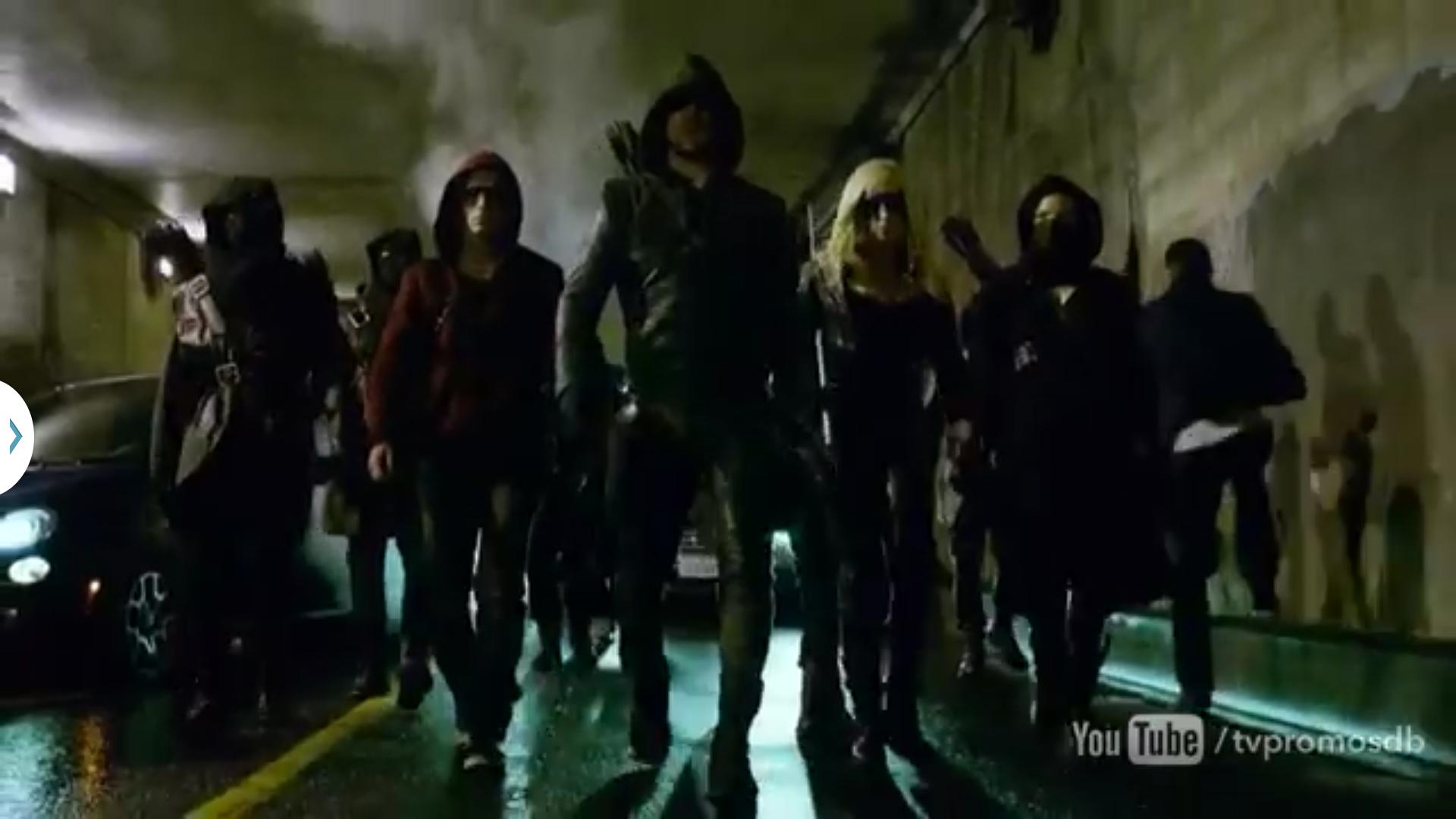 Team Arrow Wallpapers