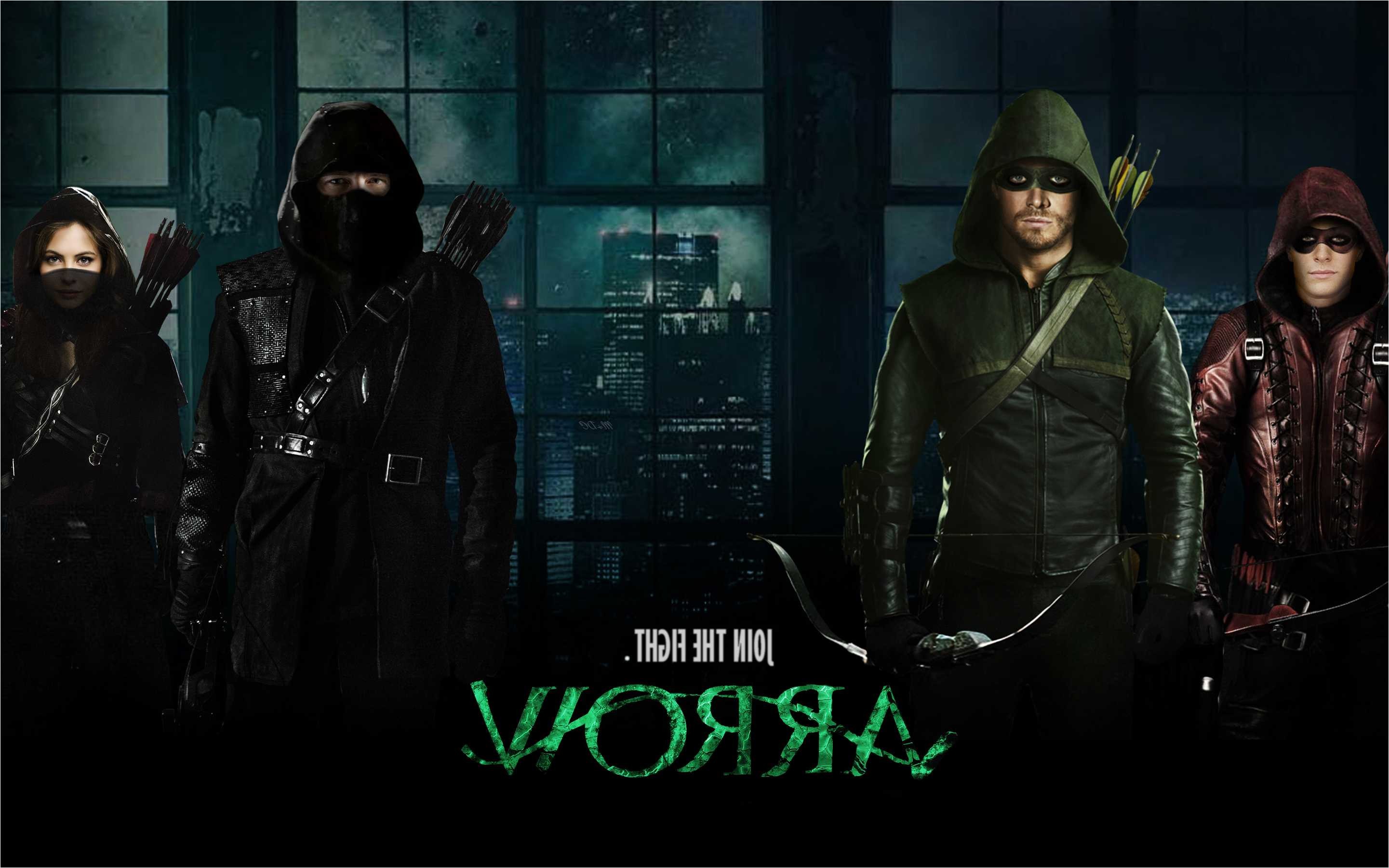 Team Arrow Wallpapers