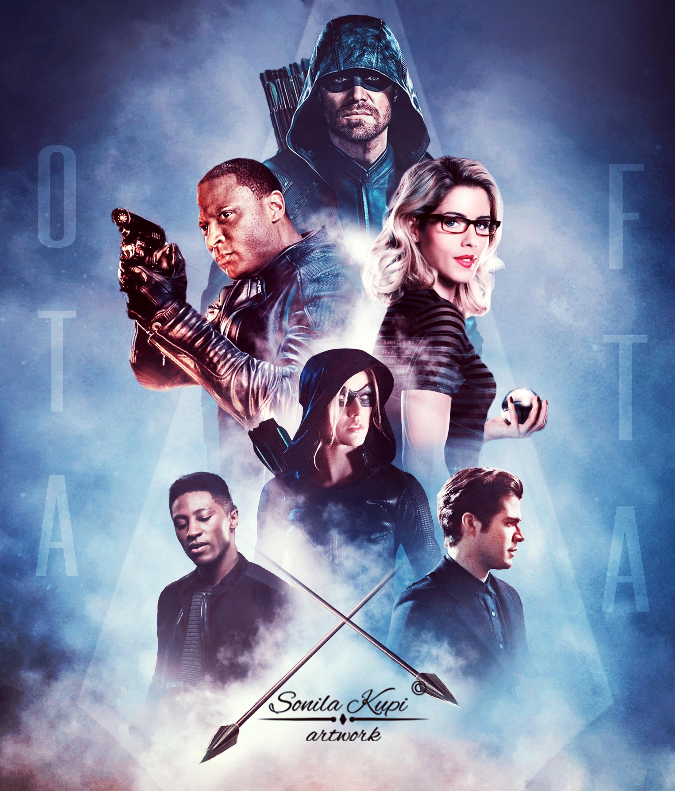 Team Arrow Wallpapers