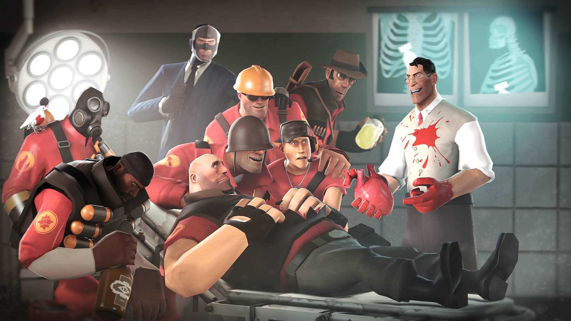 Team Fortress 2 Wallpapers