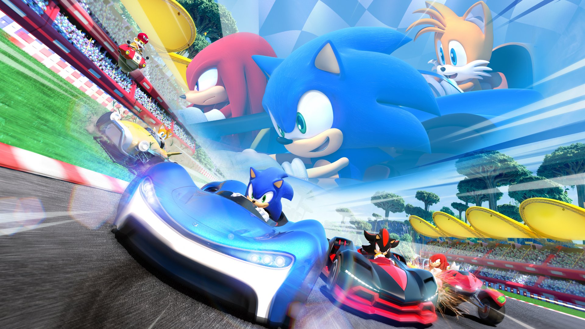 Team Sonic Racing Wallpapers