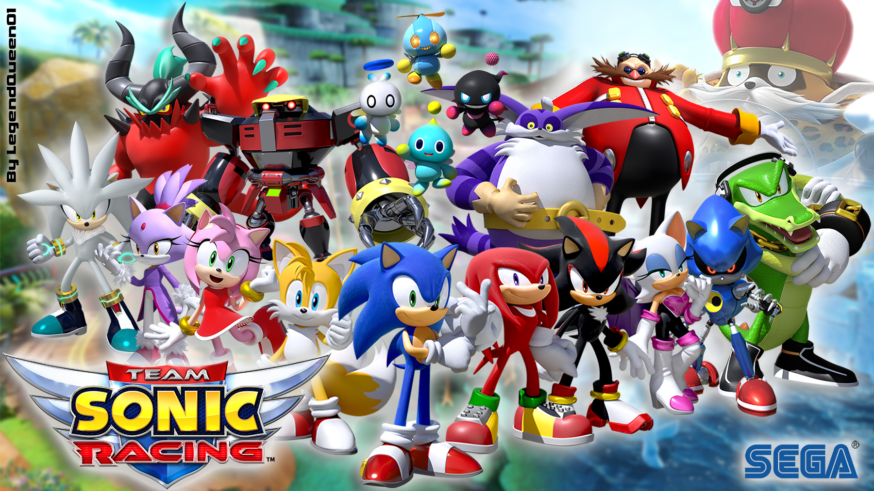 Team Sonic Racing Wallpapers