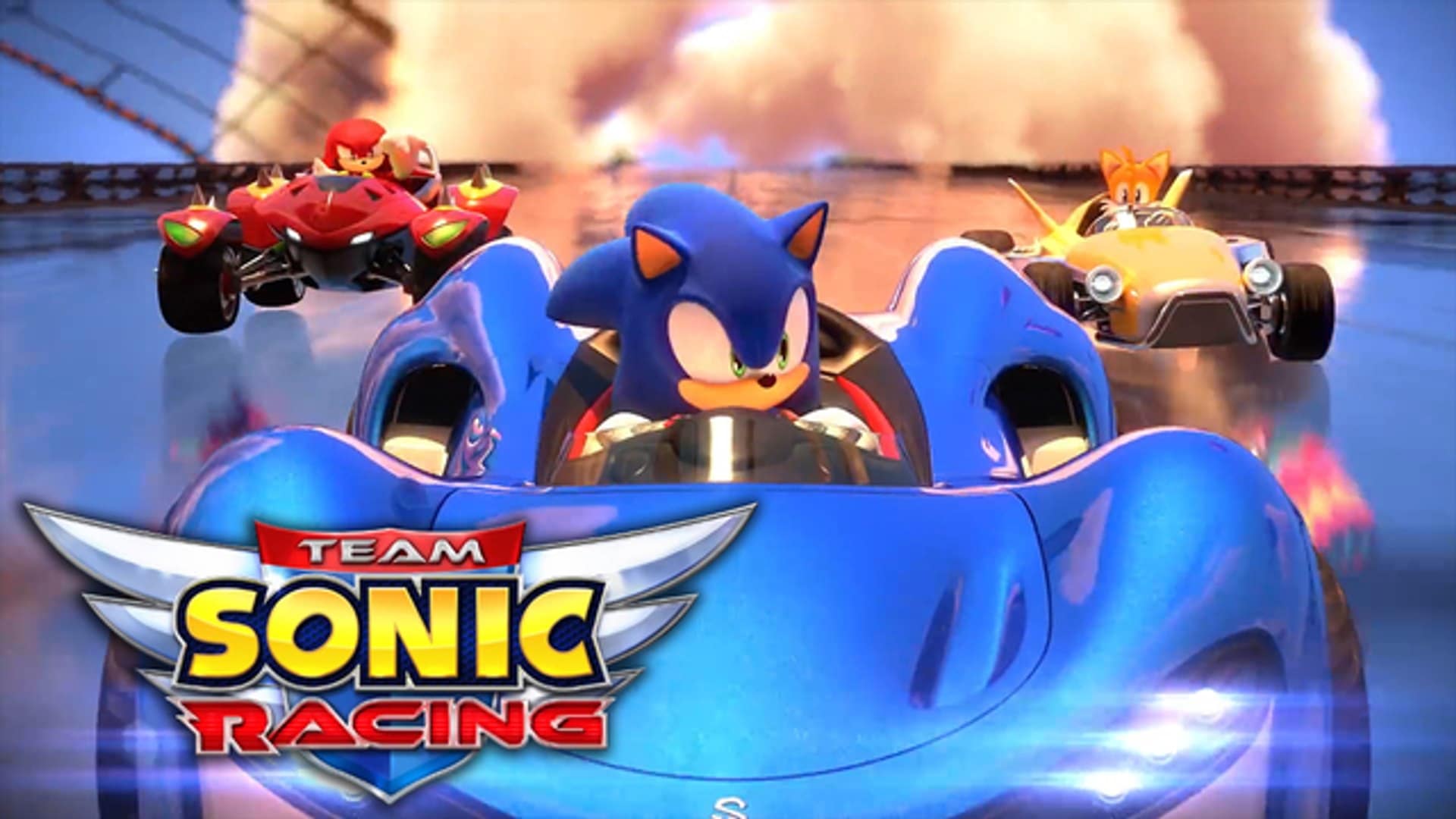 Team Sonic Racing Wallpapers