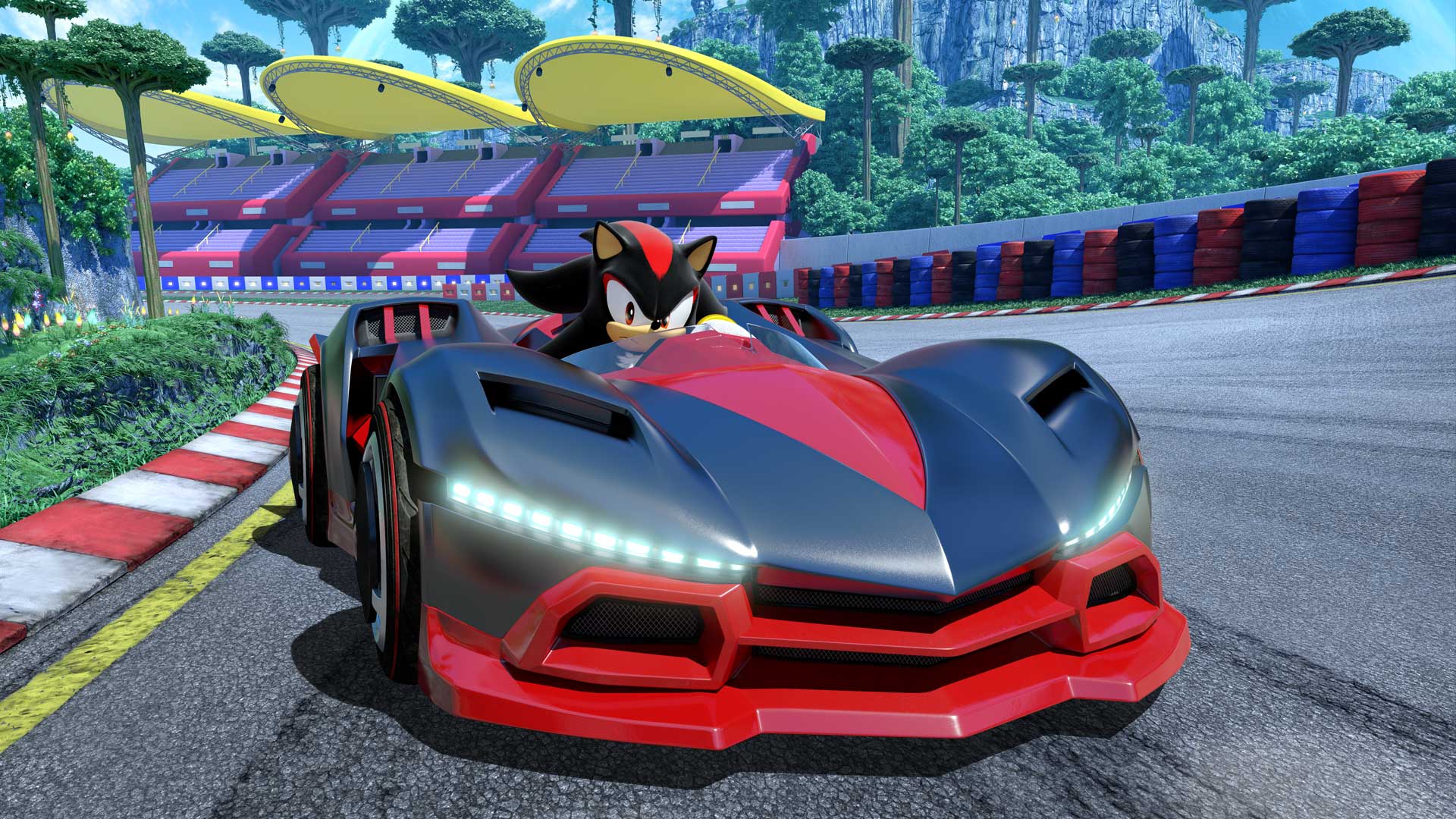 Team Sonic Racing Wallpapers