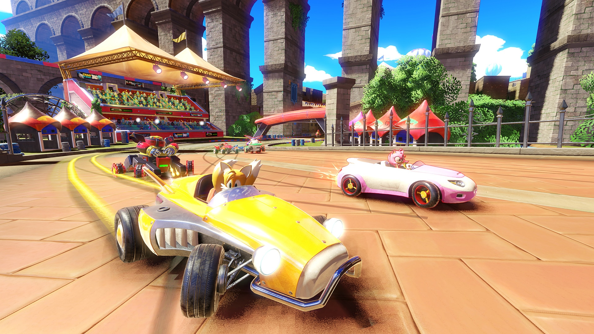 Team Sonic Racing Wallpapers