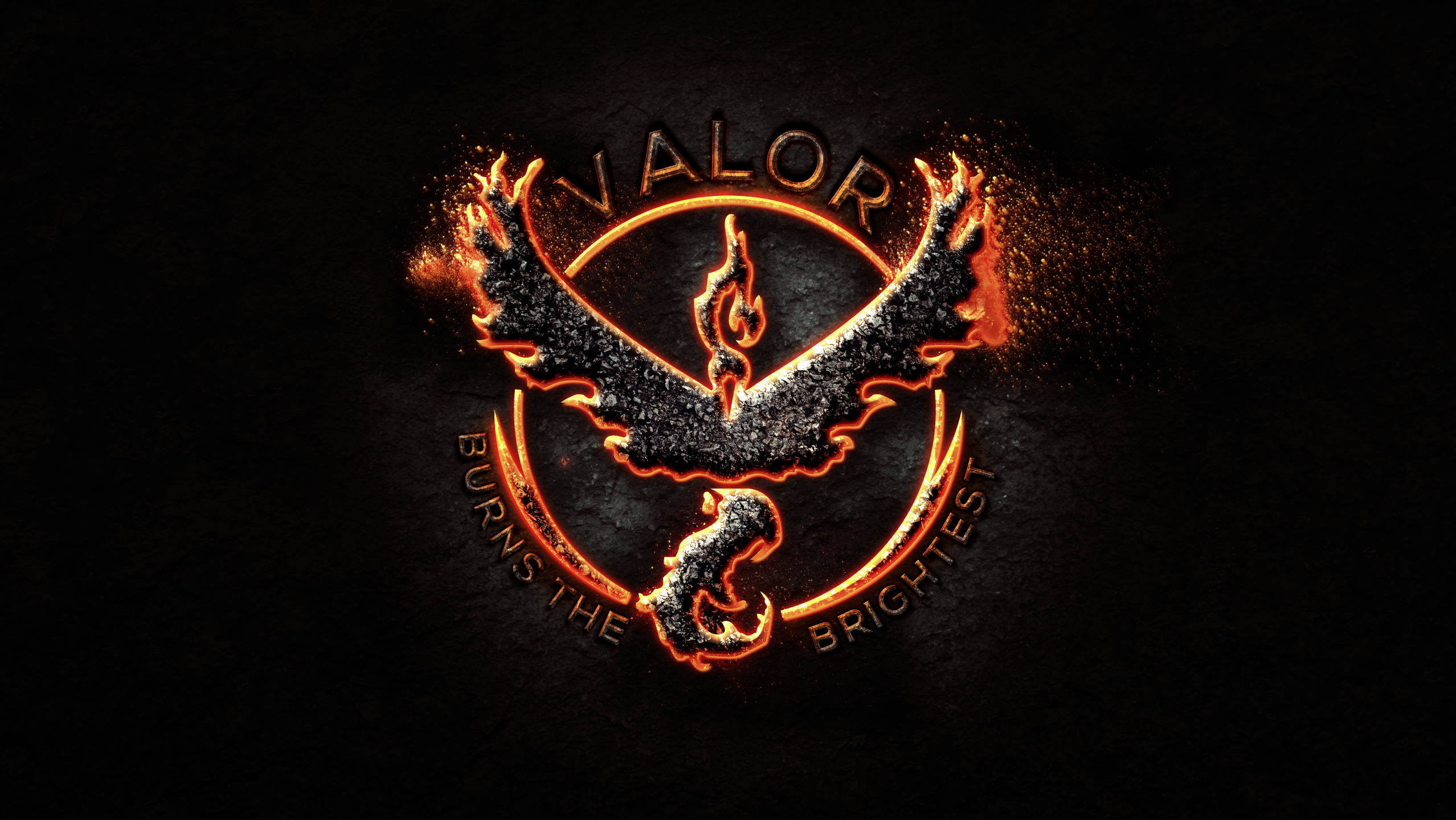 Team Valor Pokemon Go Wallpapers