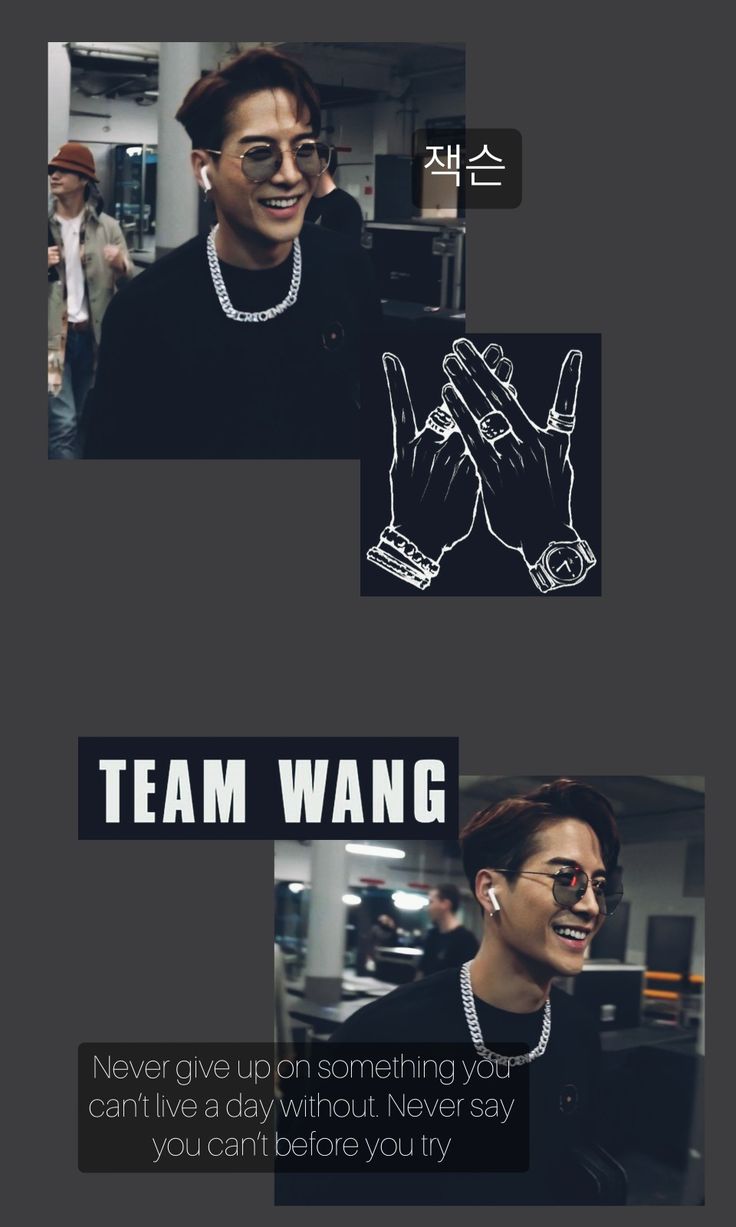 Team Wang Logo Wallpapers