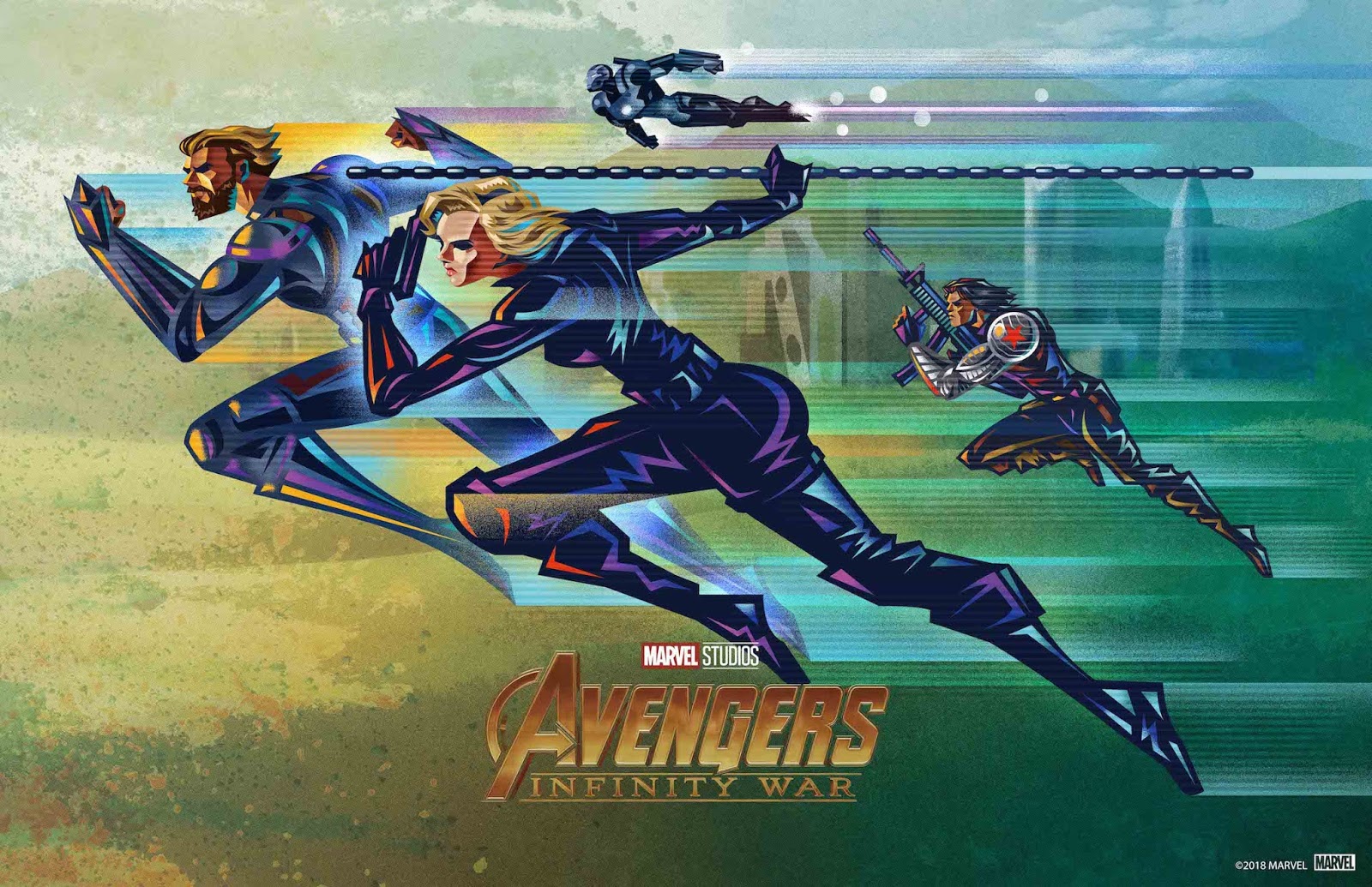 Team Wild Avengers Infinity War Fandango Poster Wallpapers