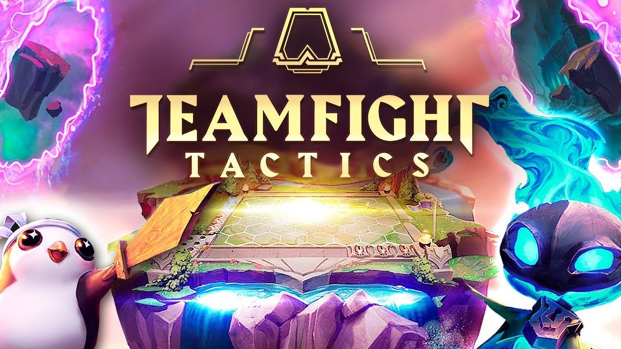 Teamfight Tactics League of Legends Wallpapers