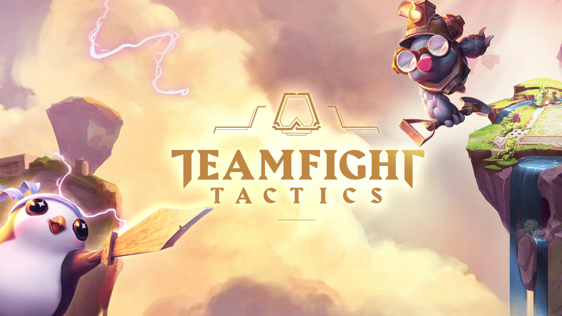 Teamfight Tactics League of Legends Wallpapers