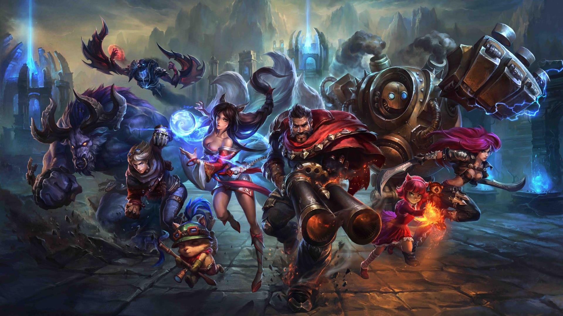 Teamfight Tactics League of Legends Wallpapers