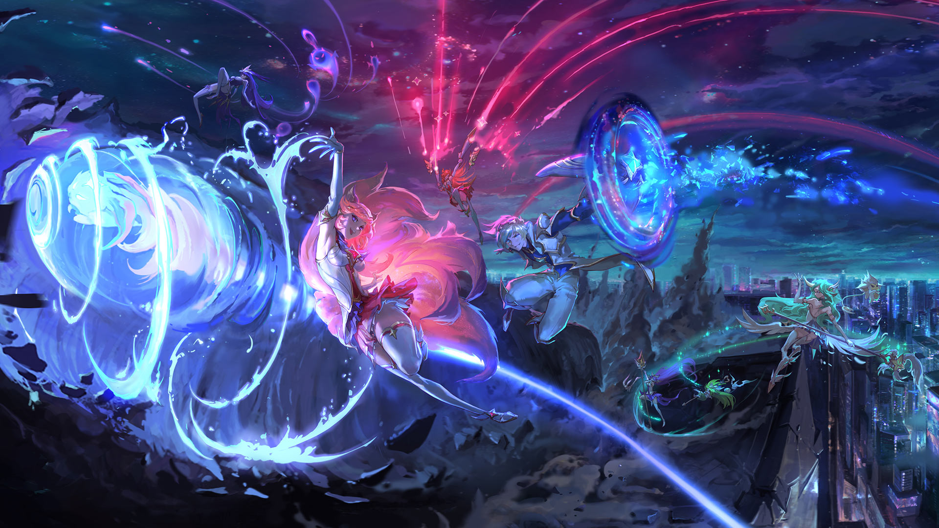 Teamfight Tactics League of Legends Wallpapers