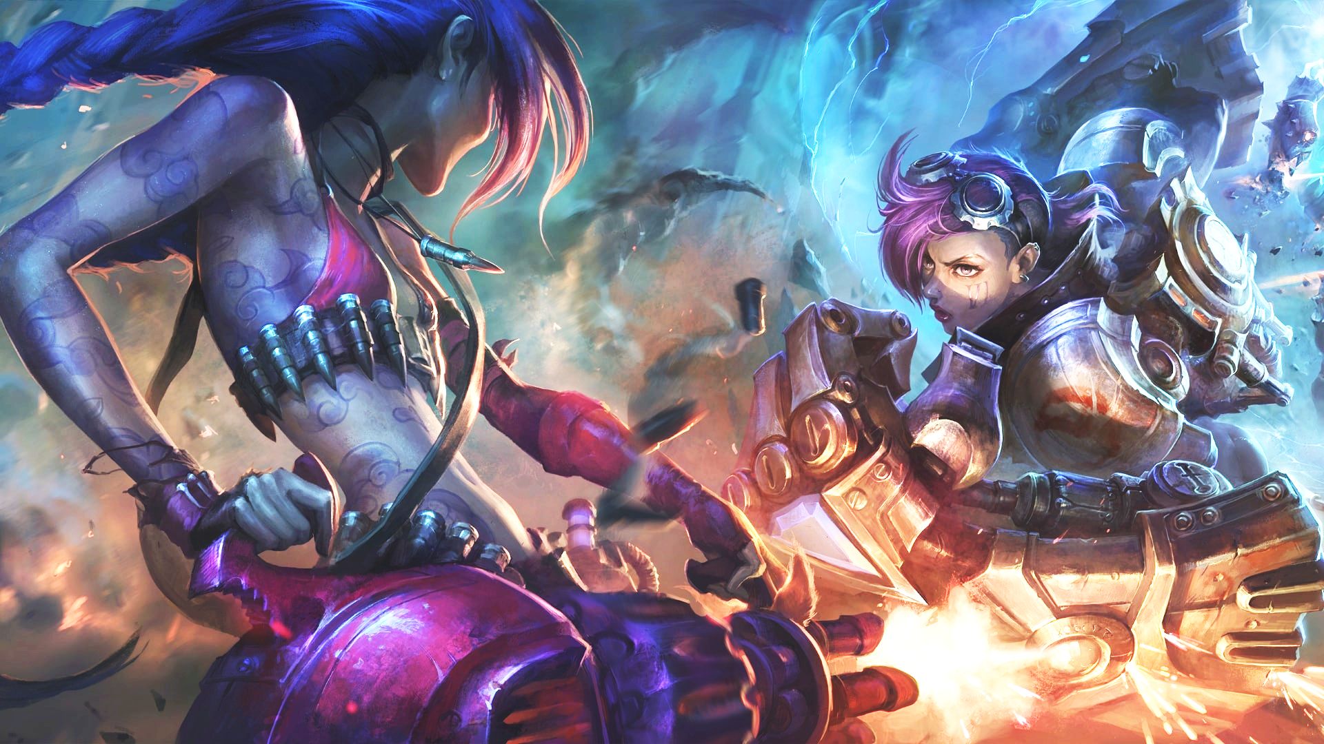 Teamfight Tactics League of Legends Wallpapers