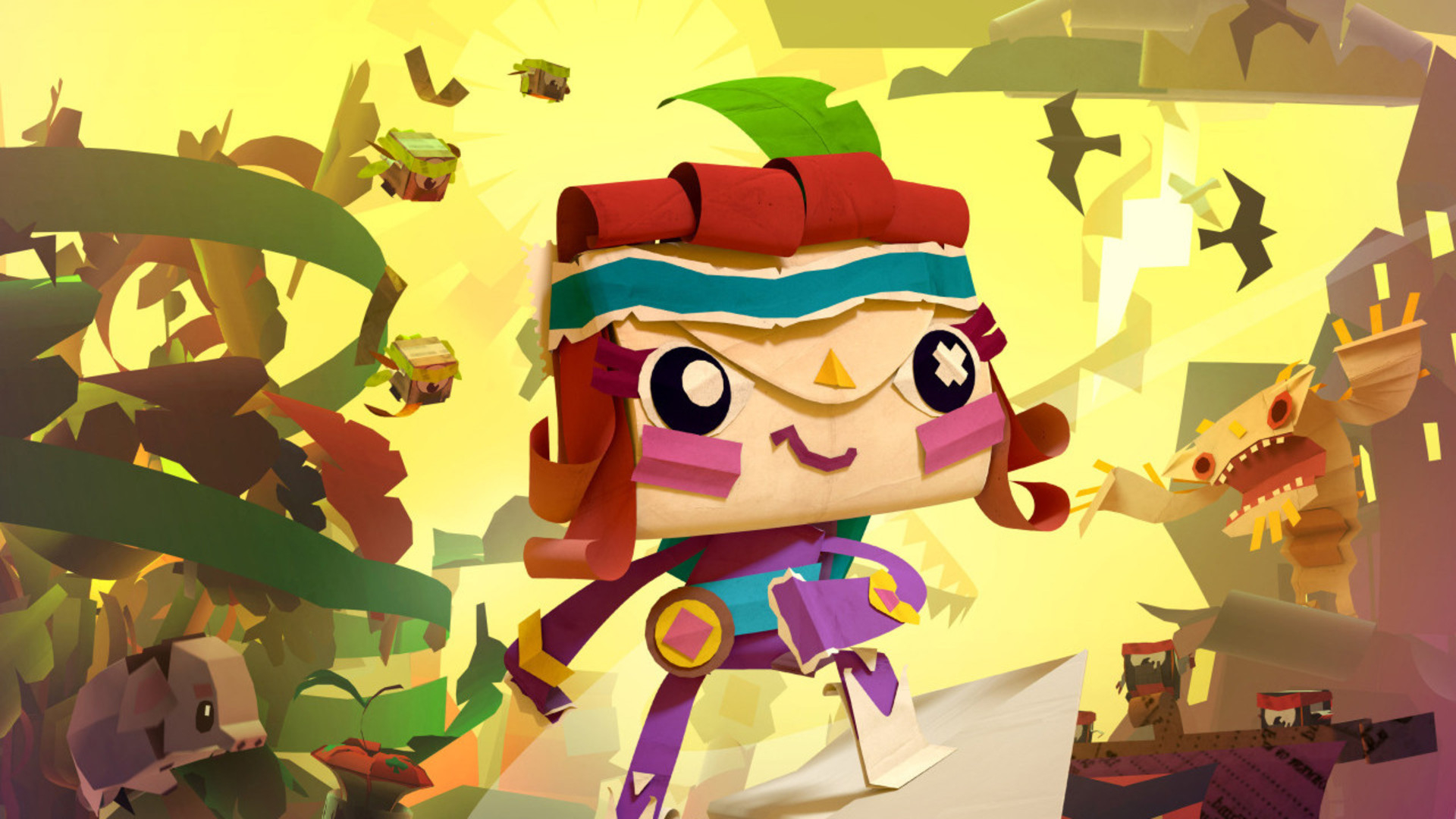 Tearaway Unfolded Wallpapers