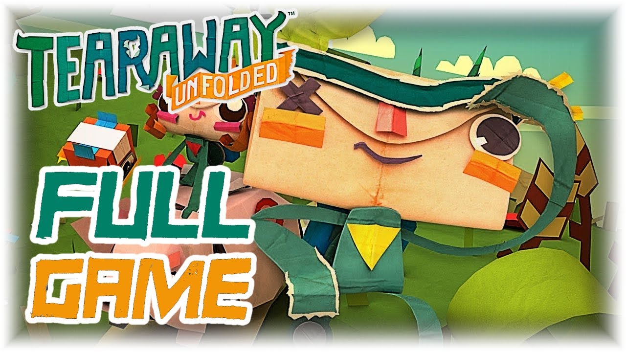 Tearaway Unfolded Wallpapers