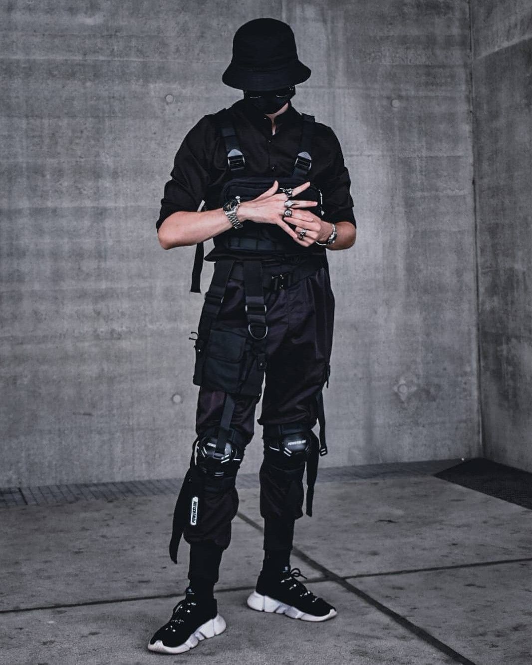 Techwear Wallpapers