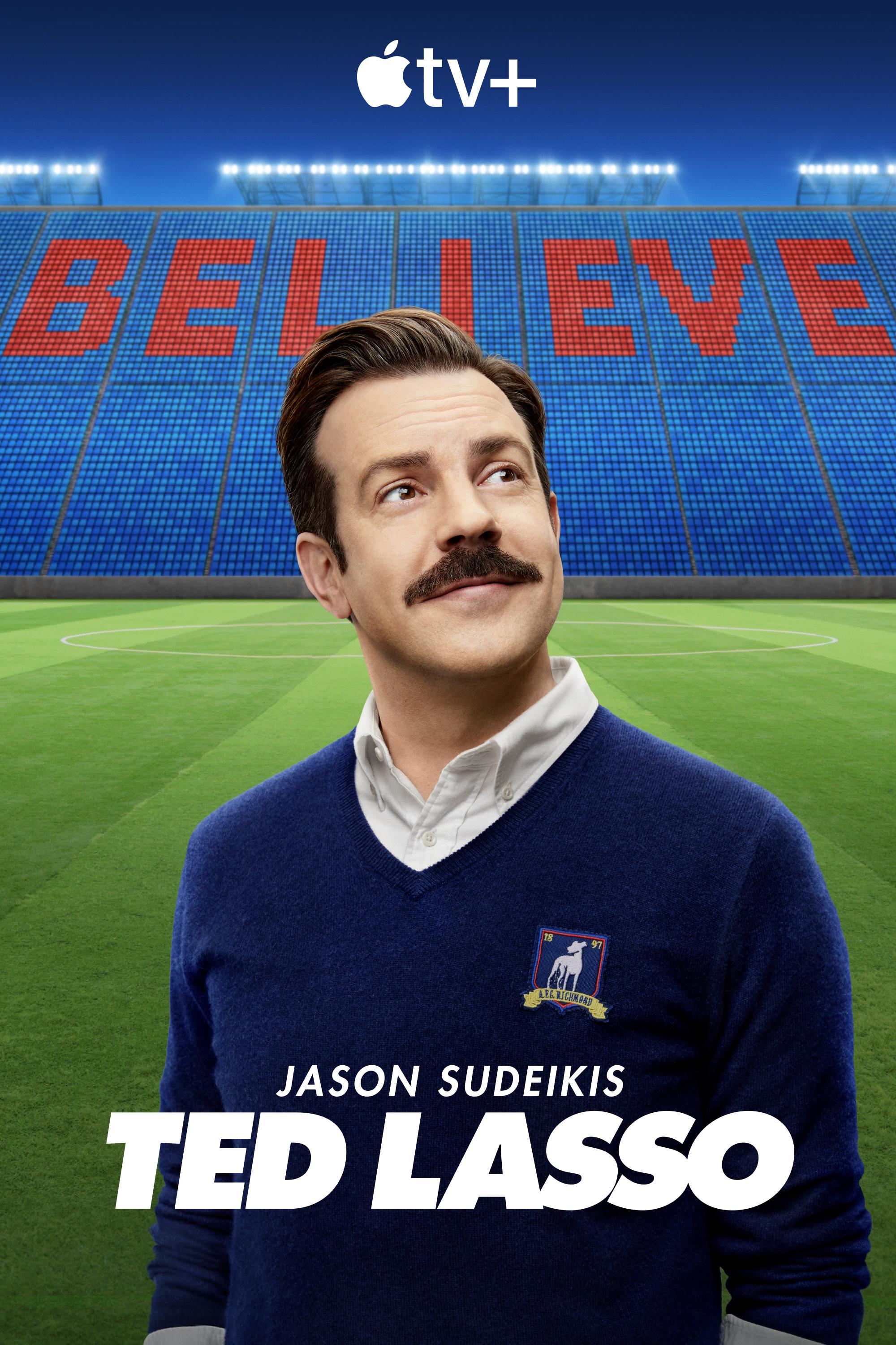 Ted Lasso Jason Sudeikis Wallpapers