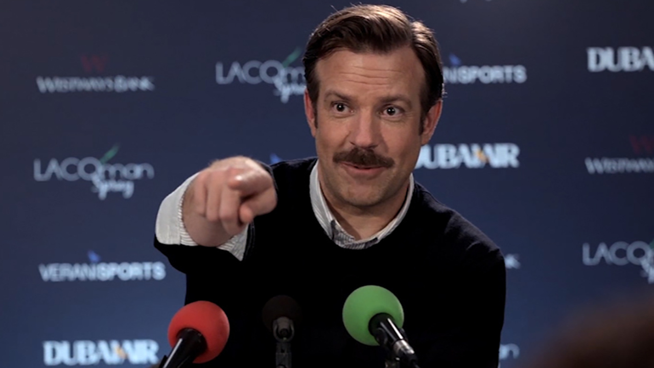 Ted Lasso Jason Sudeikis Wallpapers