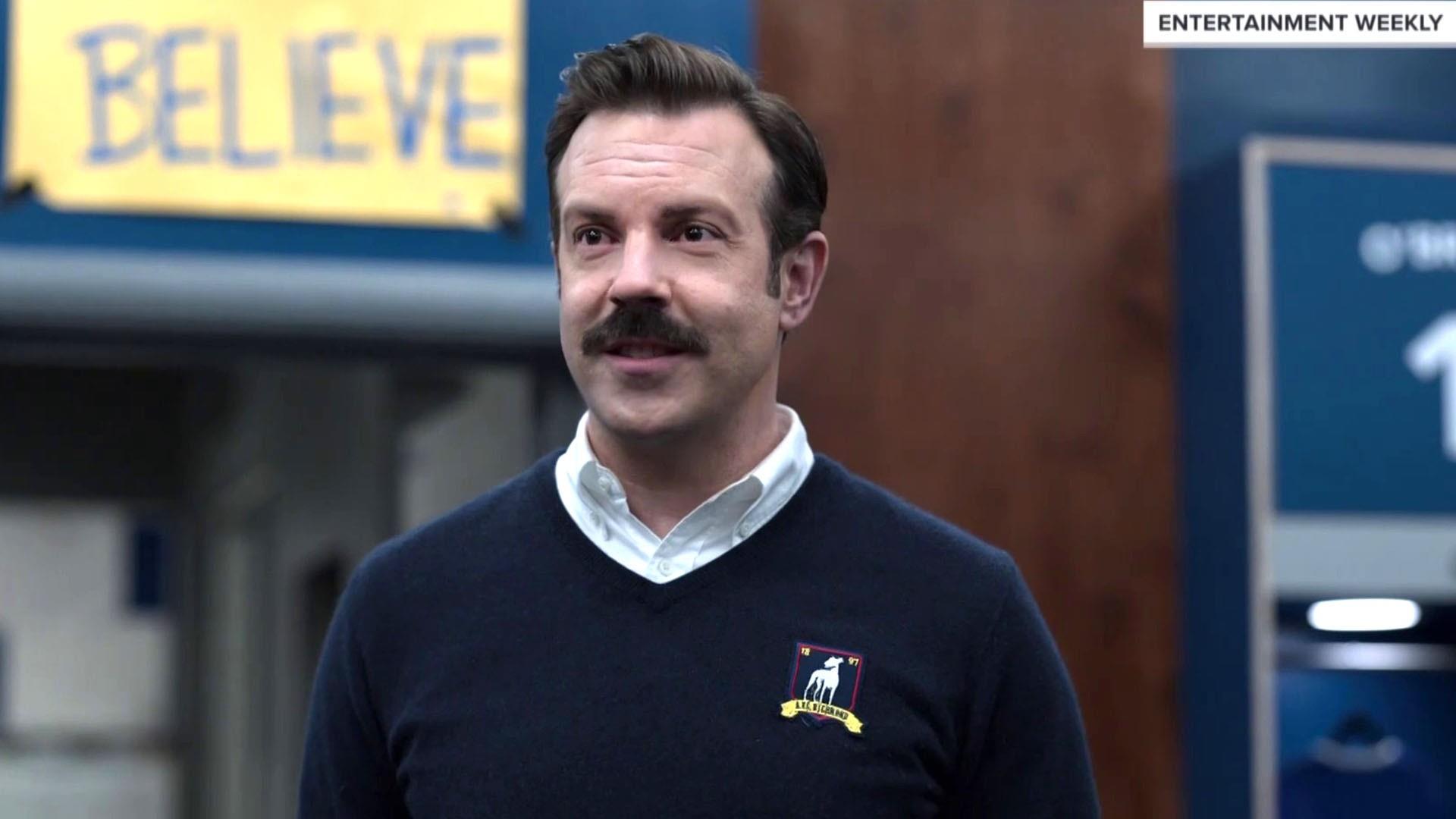 Ted Lasso Jason Sudeikis Wallpapers