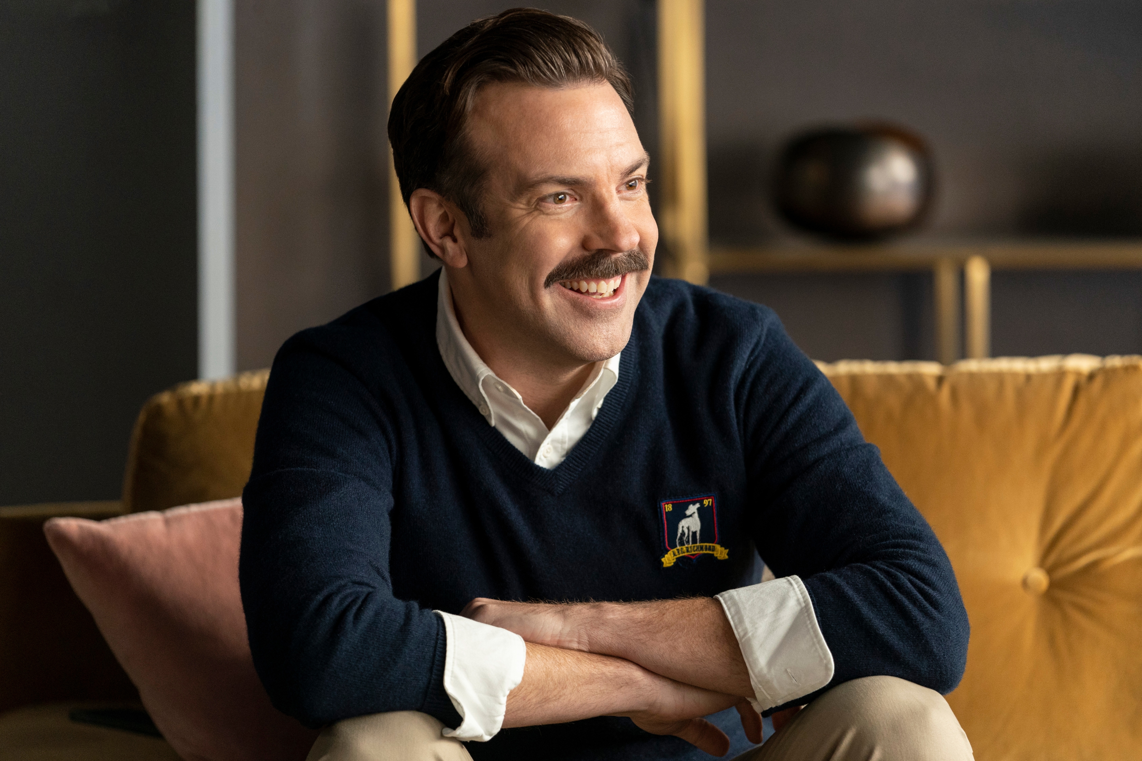 Ted Lasso Jason Sudeikis Wallpapers