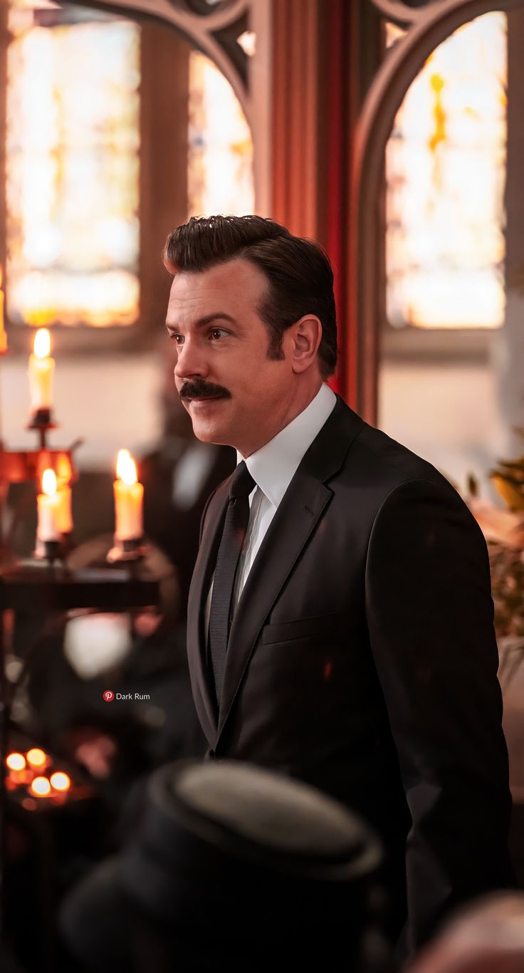 Ted Lasso Jason Sudeikis Wallpapers