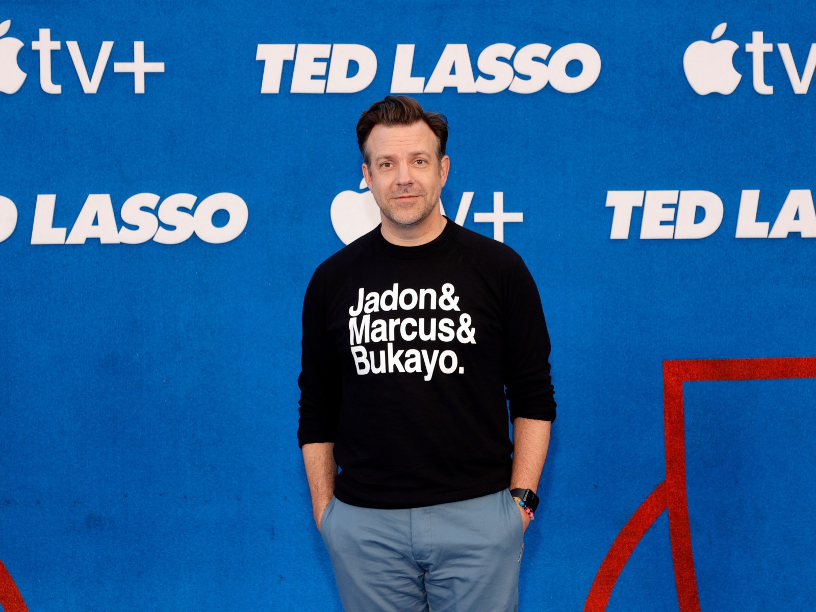 Ted Lasso Jason Sudeikis Wallpapers