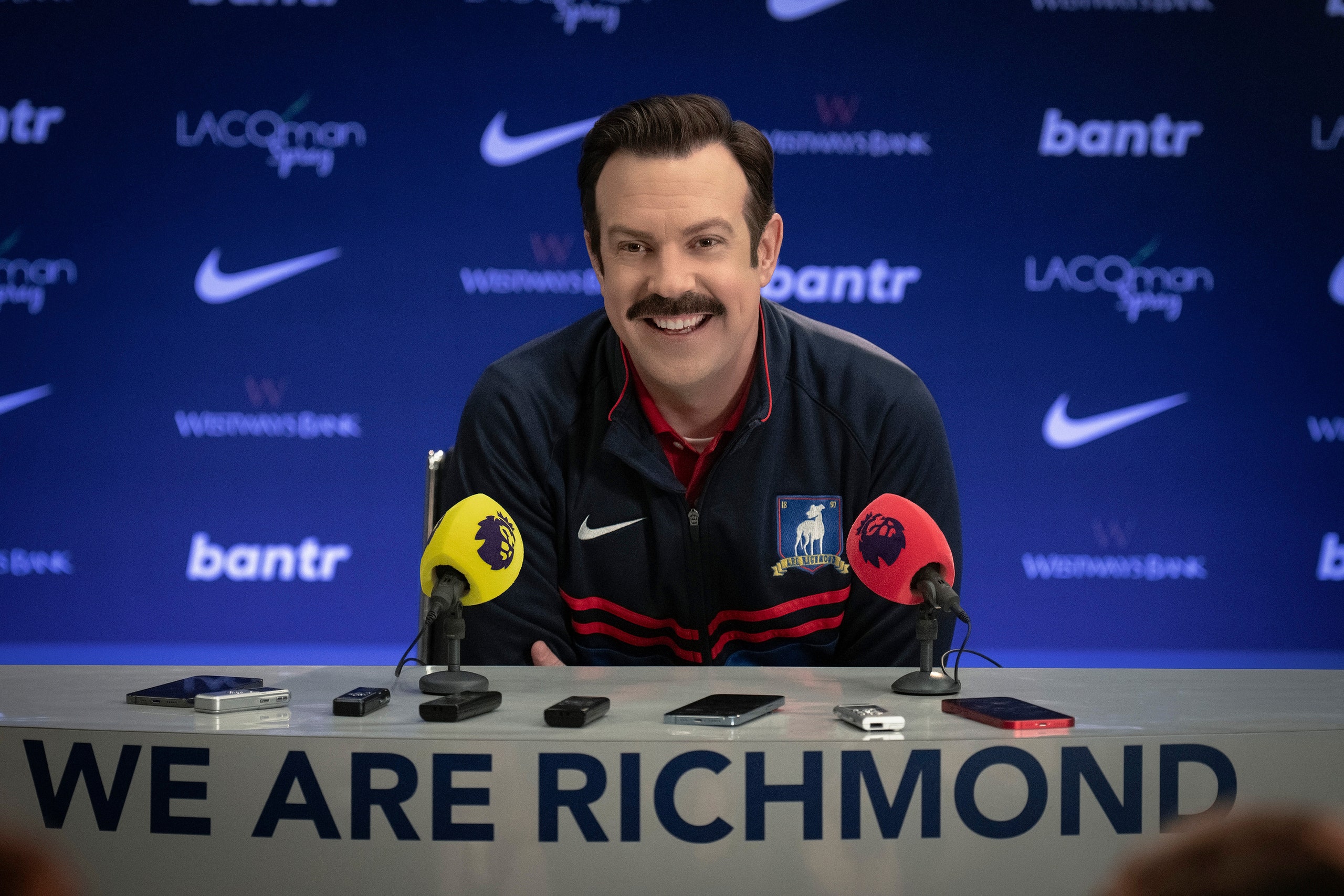 Ted Lasso Jason Sudeikis Wallpapers