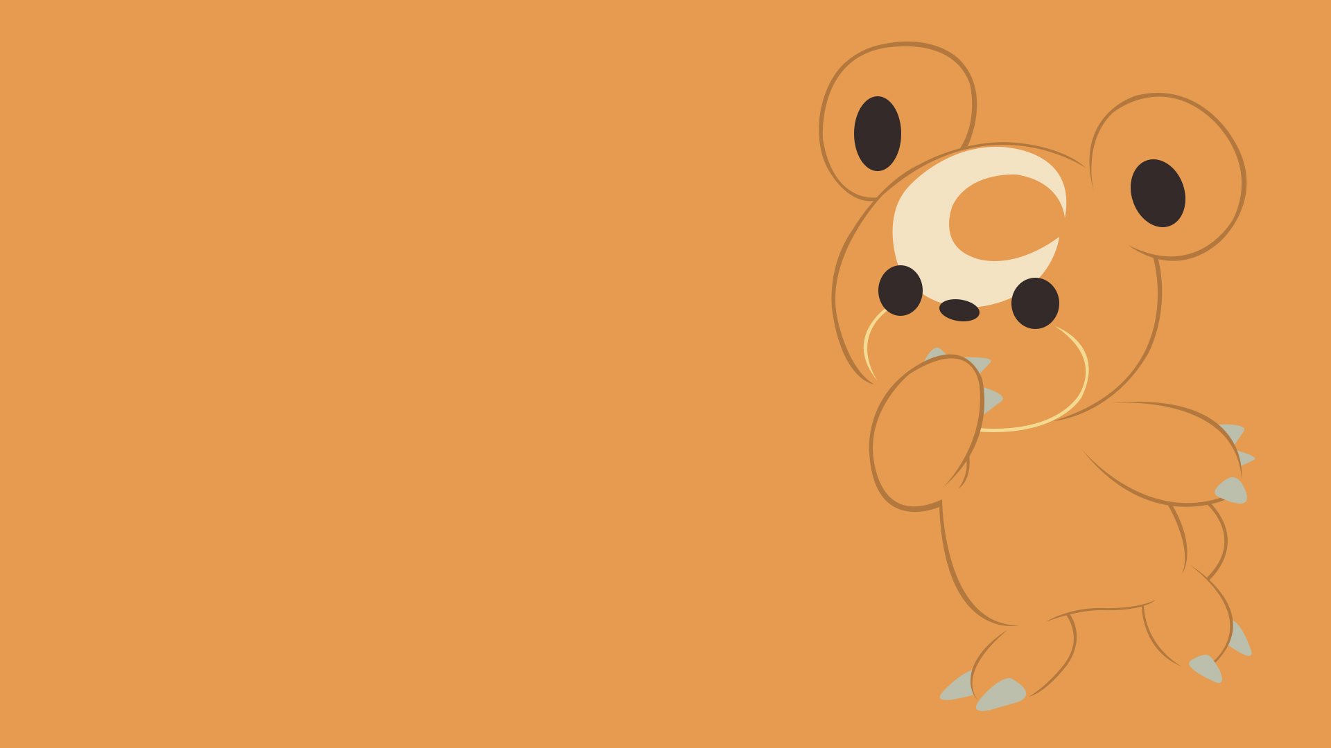 Teddiursa Hd Wallpapers