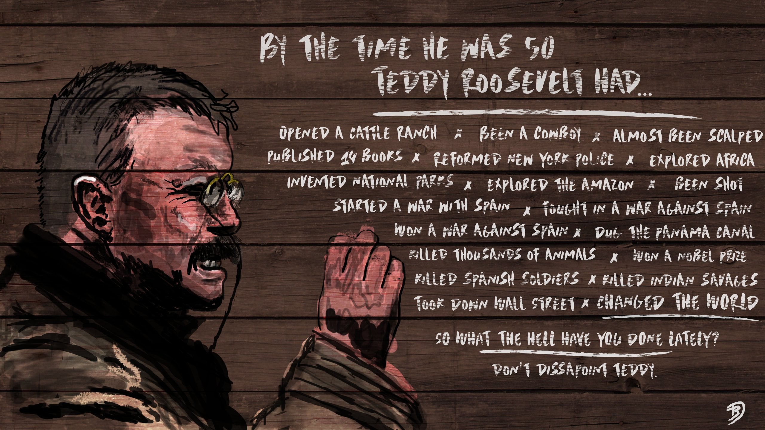 Teddy Roosevelt Wallpapers