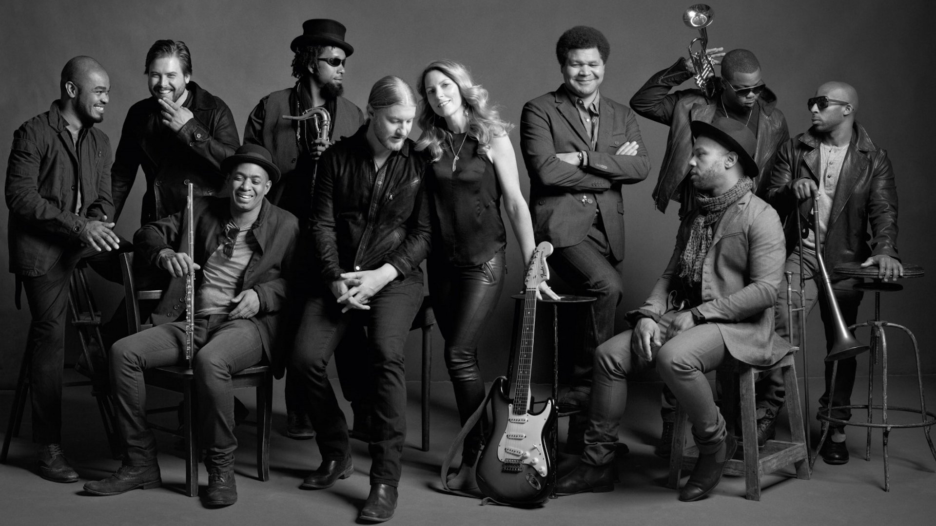 Tedeschi Trucks Band Wallpapers