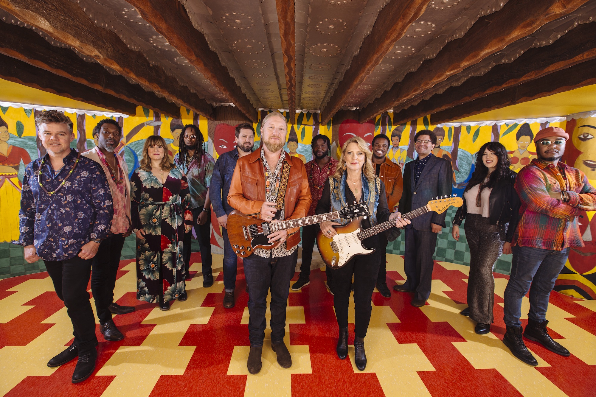 Tedeschi Trucks Band Wallpapers