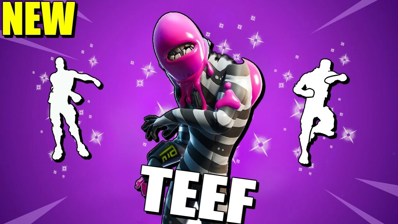 Teef Fortnite Wallpapers