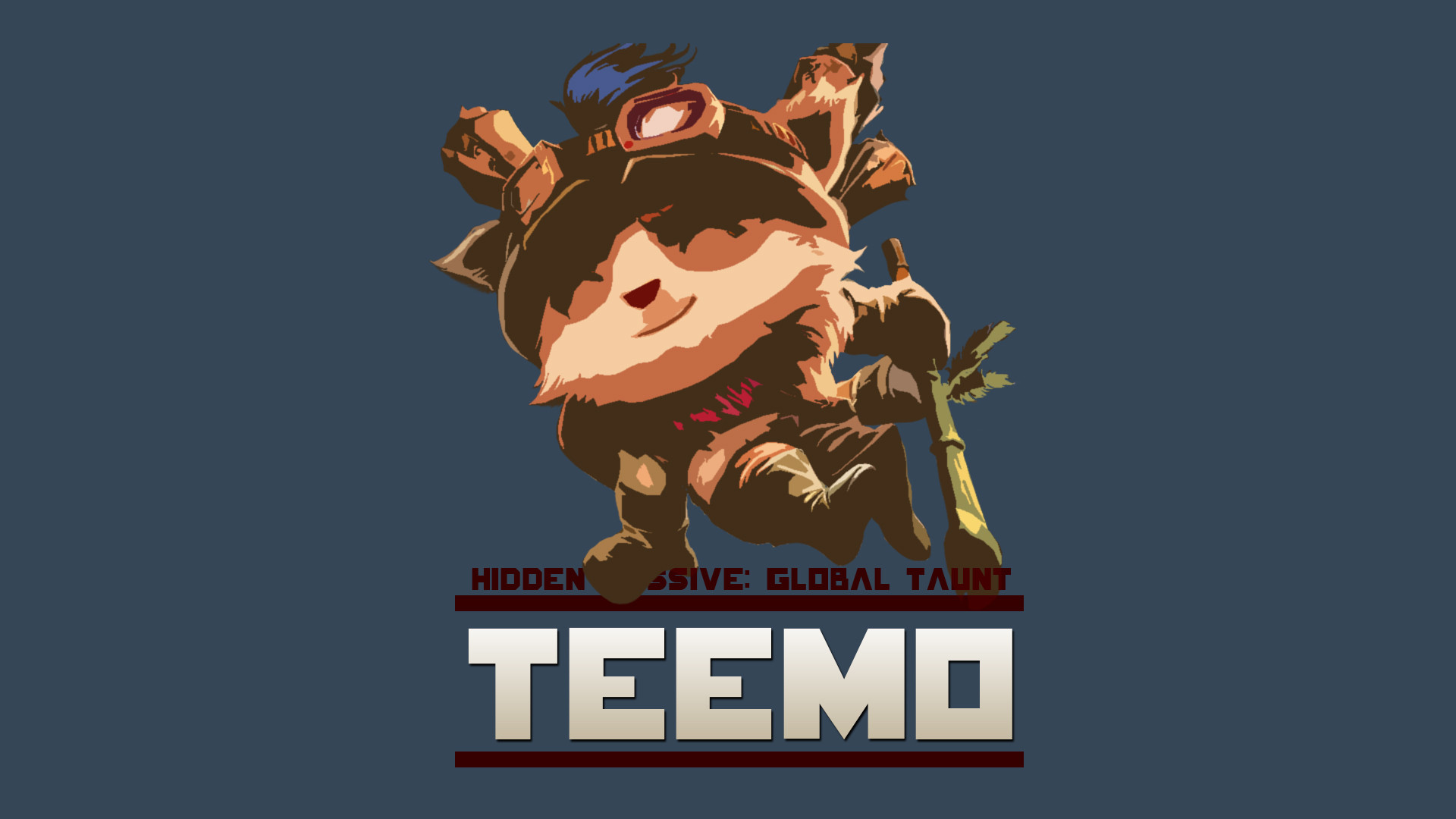 Teemo 1920X1080 Wallpapers