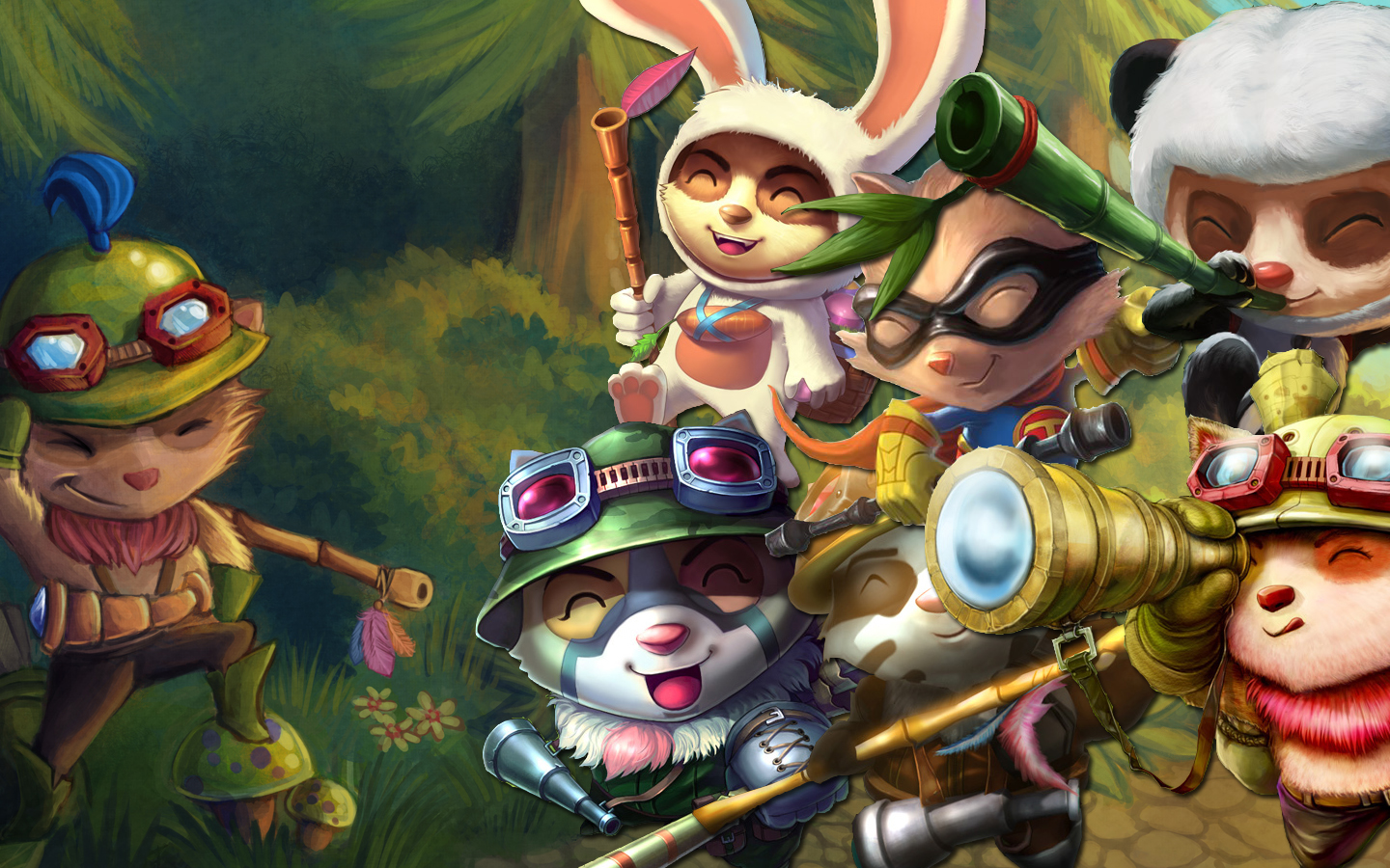 Teemo Wallpapers