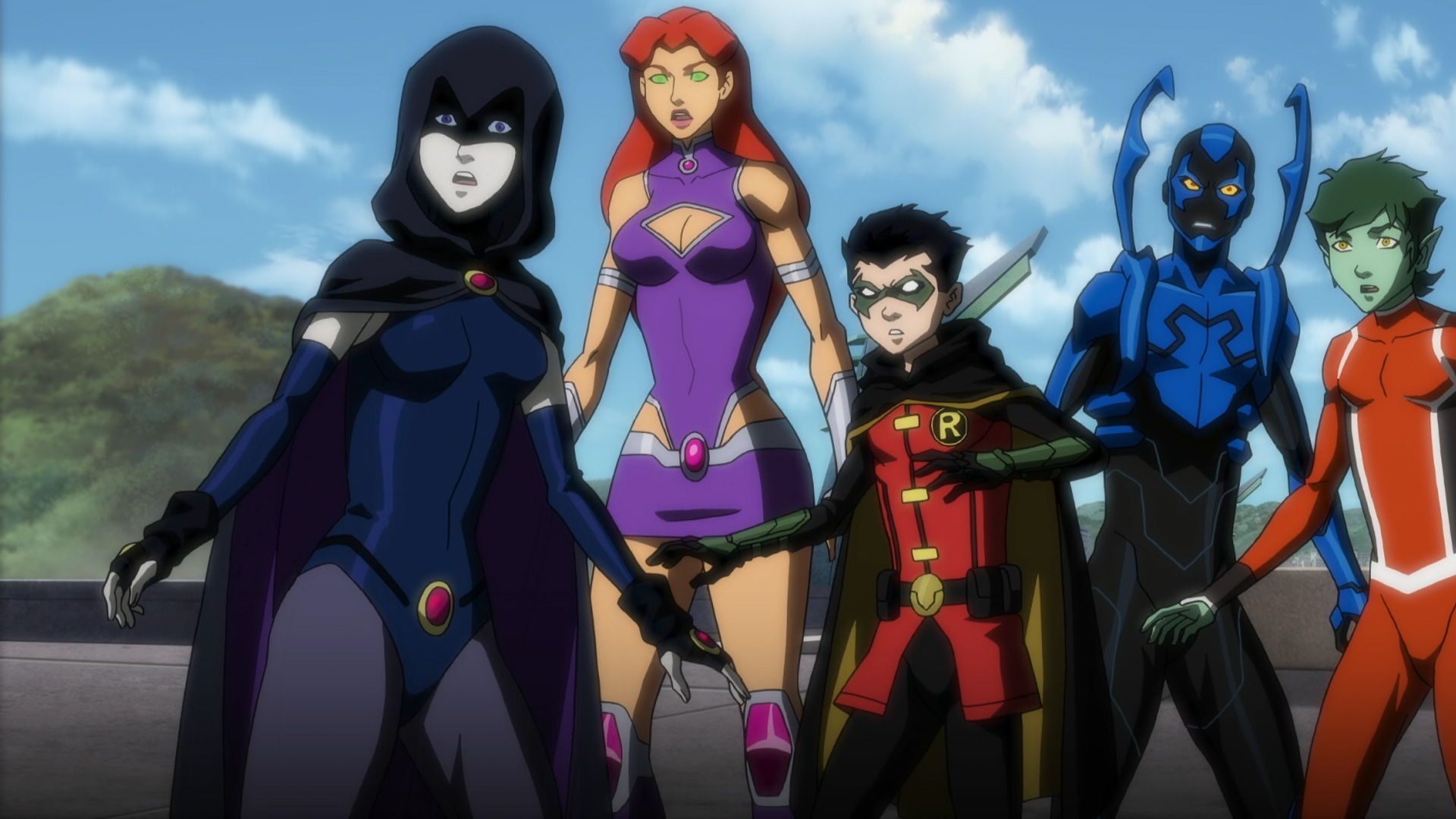 Teen Titans: The Judas Contract Wallpapers