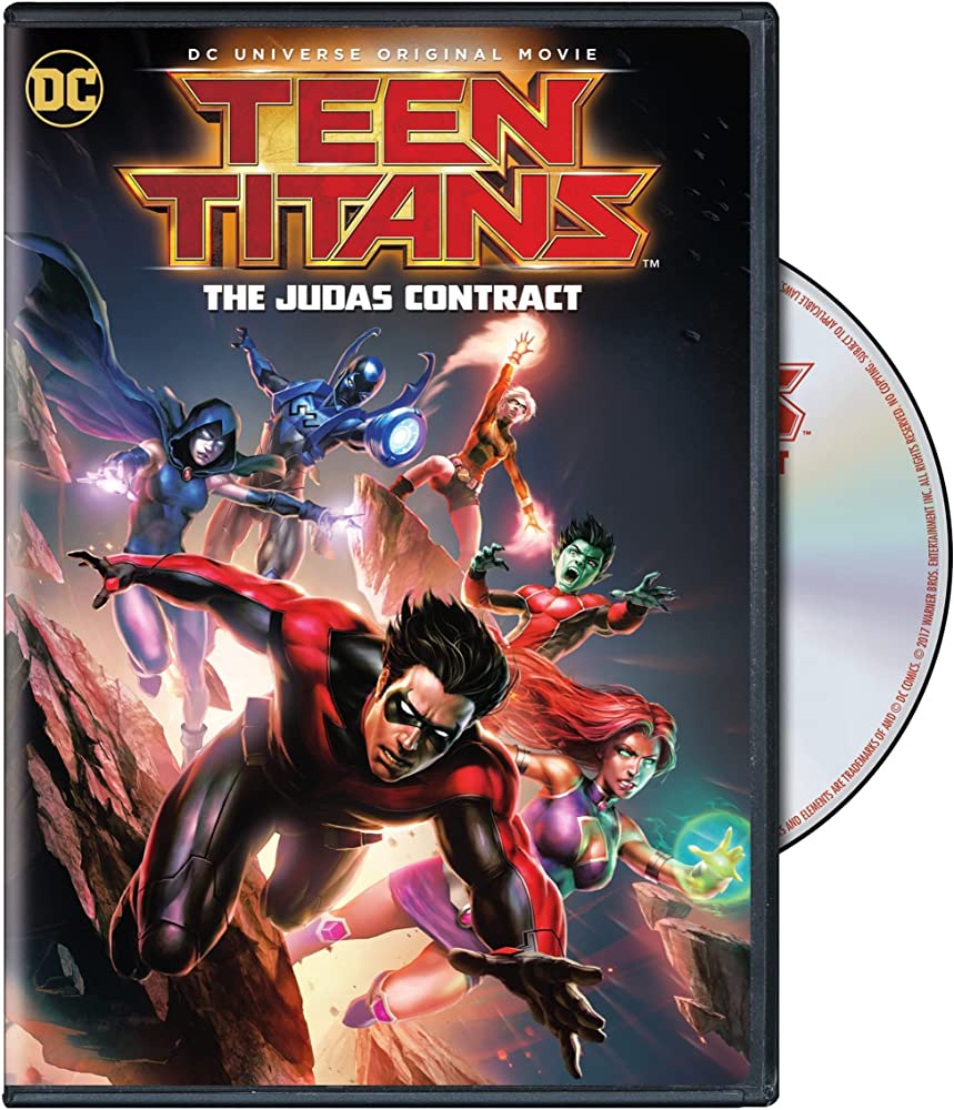 Teen Titans: The Judas Contract Wallpapers