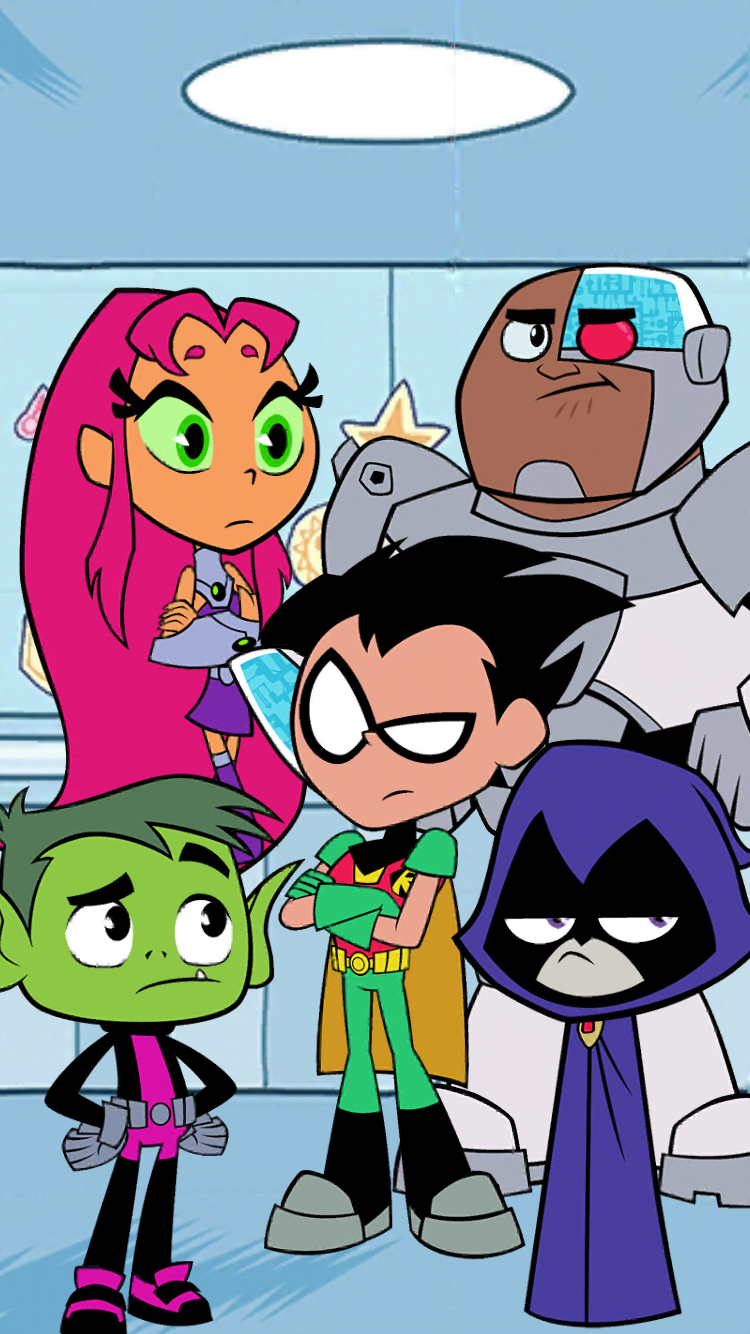 Teen Titans Go! Wallpapers