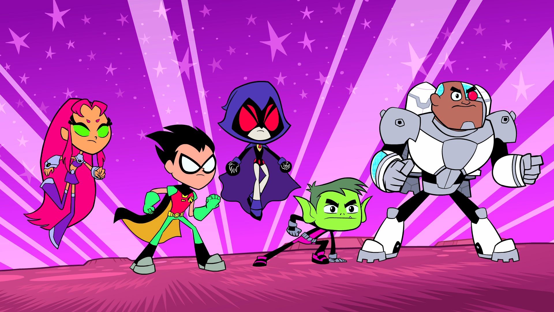 Teen Titans Go! Wallpapers