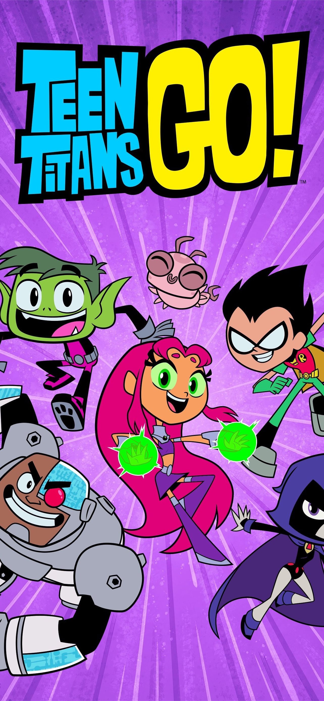 Teen Titans Go! Wallpapers