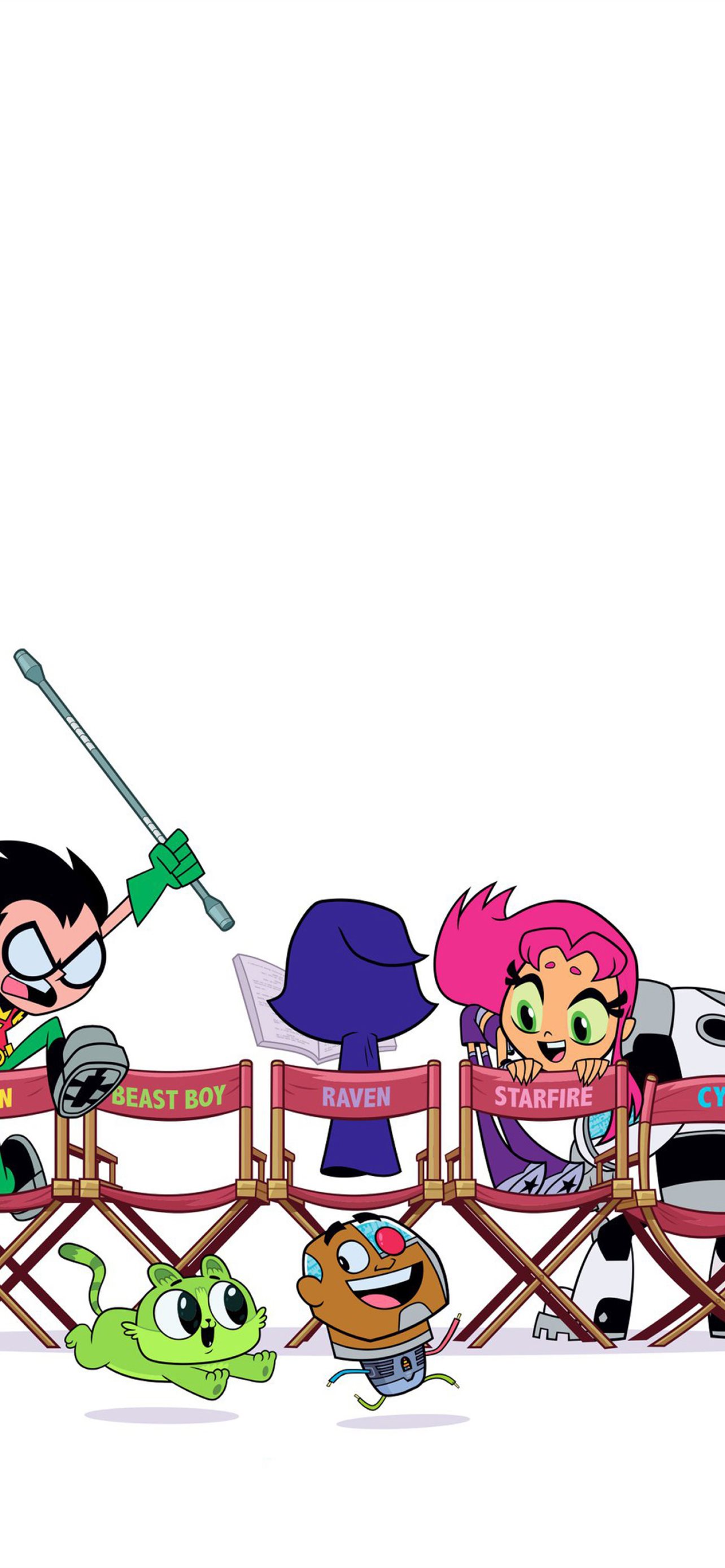 Teen Titans Go! Wallpapers