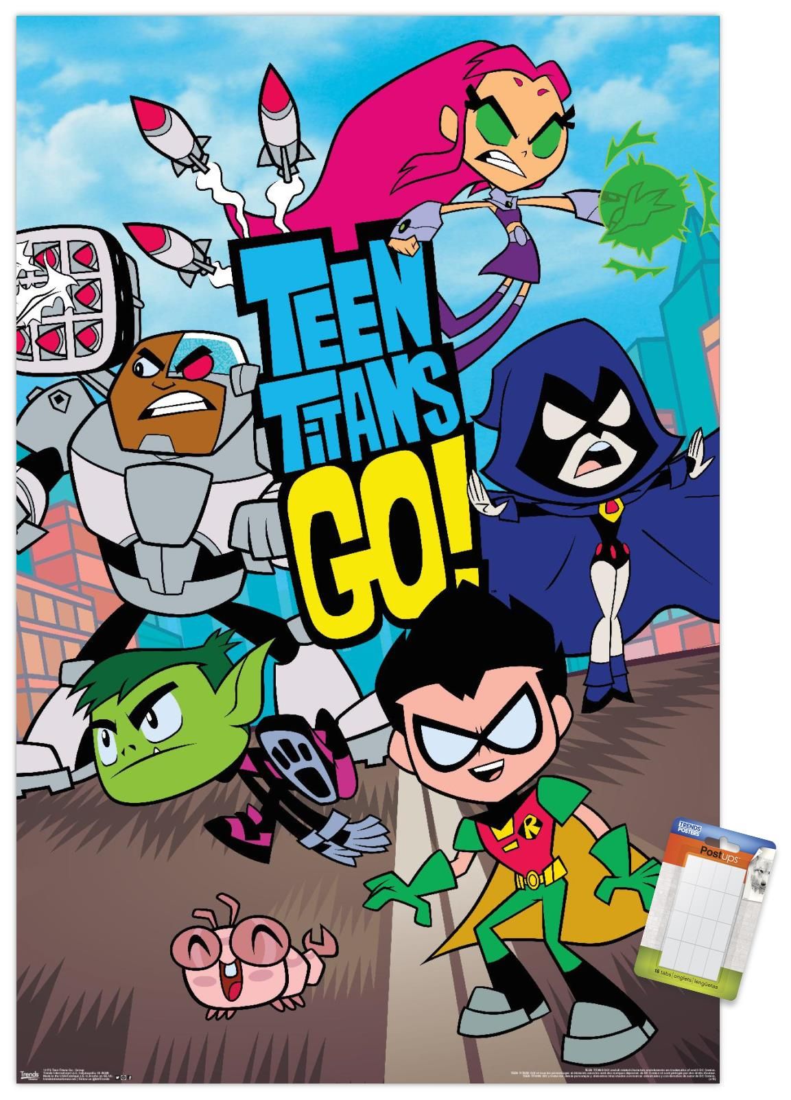 Teen Titans Go! Wallpapers