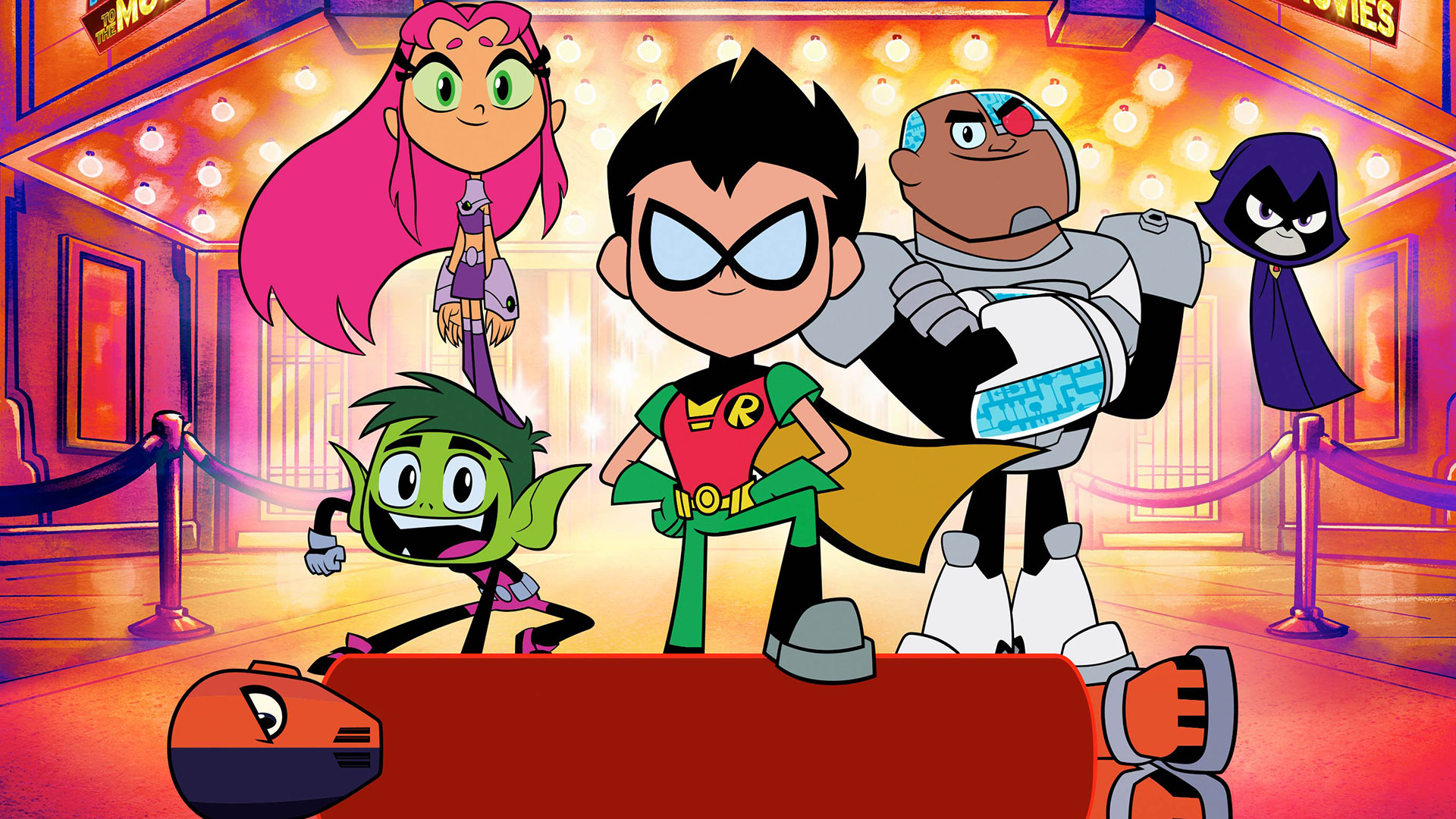 Teen Titans Go Backgrounds