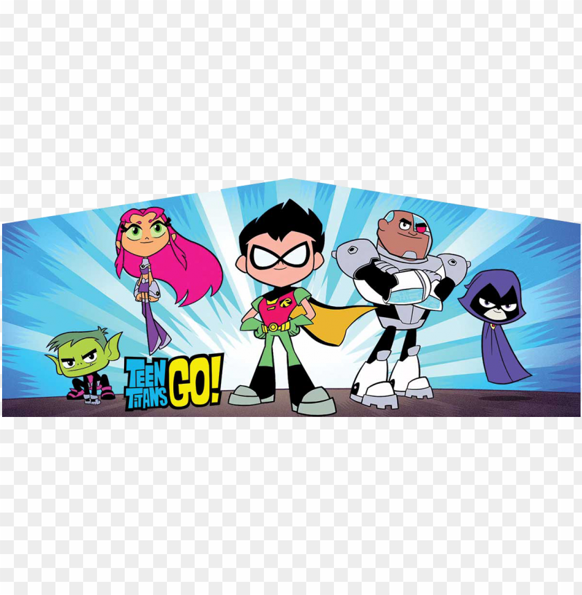 Teen Titans Go Backgrounds