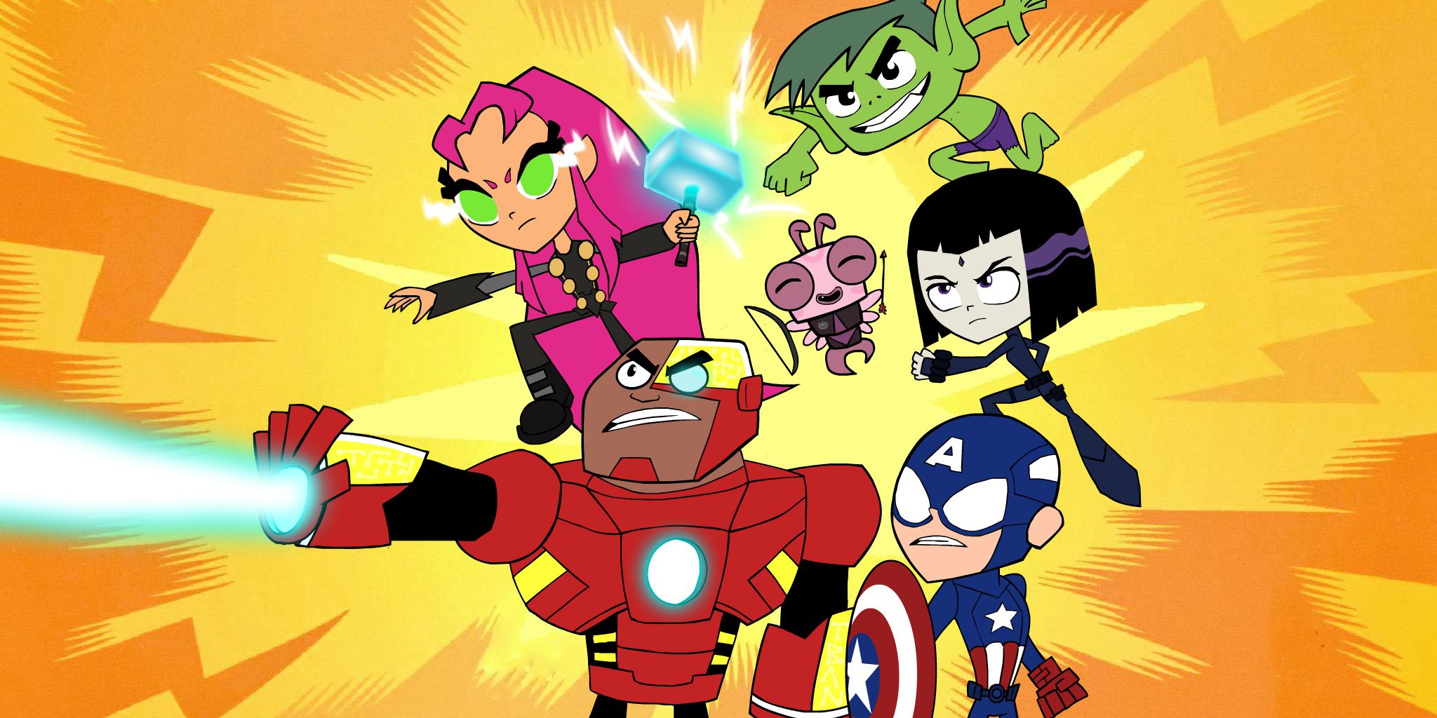 Teen Titans Go Backgrounds