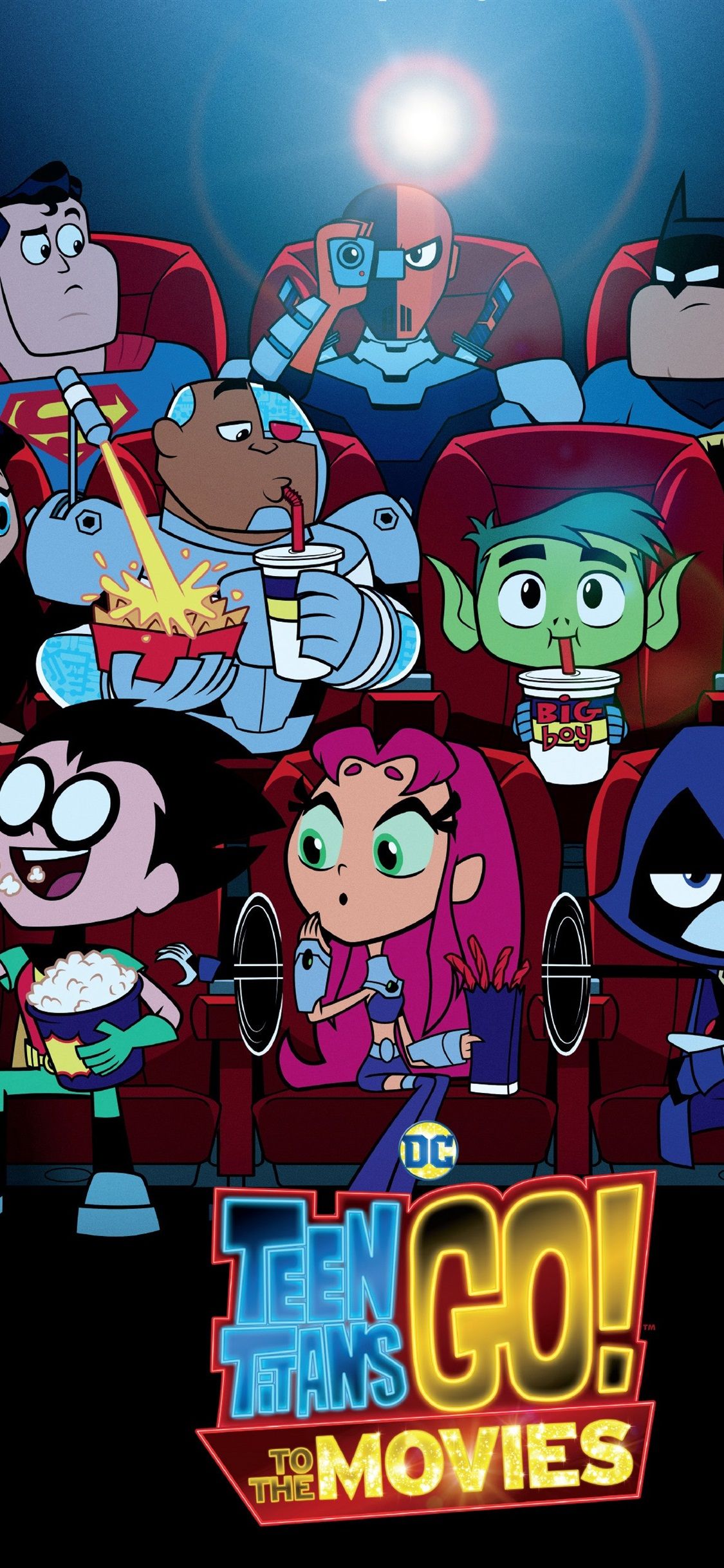 Teen Titans Go Backgrounds