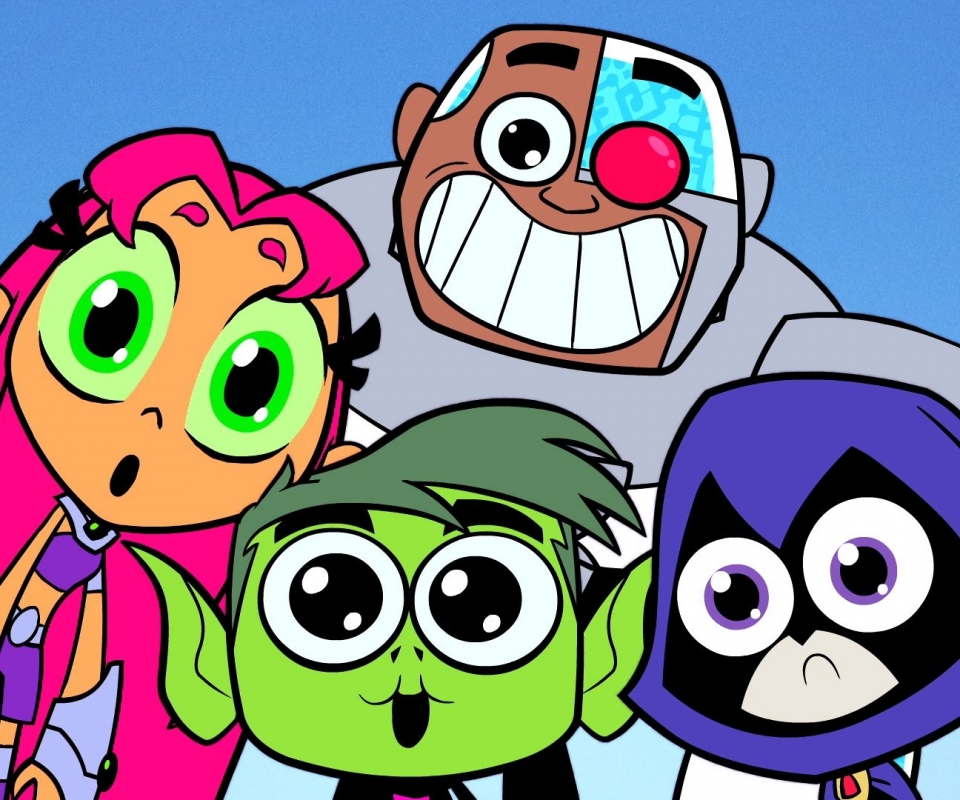 Teen Titans Go Backgrounds